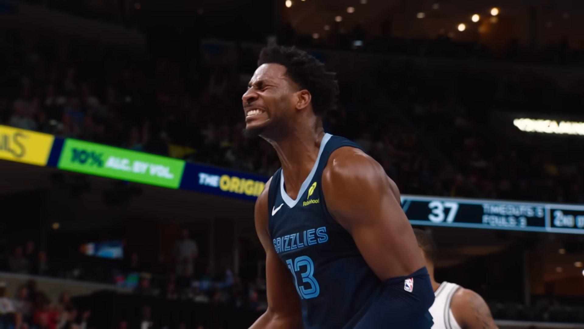Jaren Jackson Jr. Memphis Grizzlies 1 mai 2025