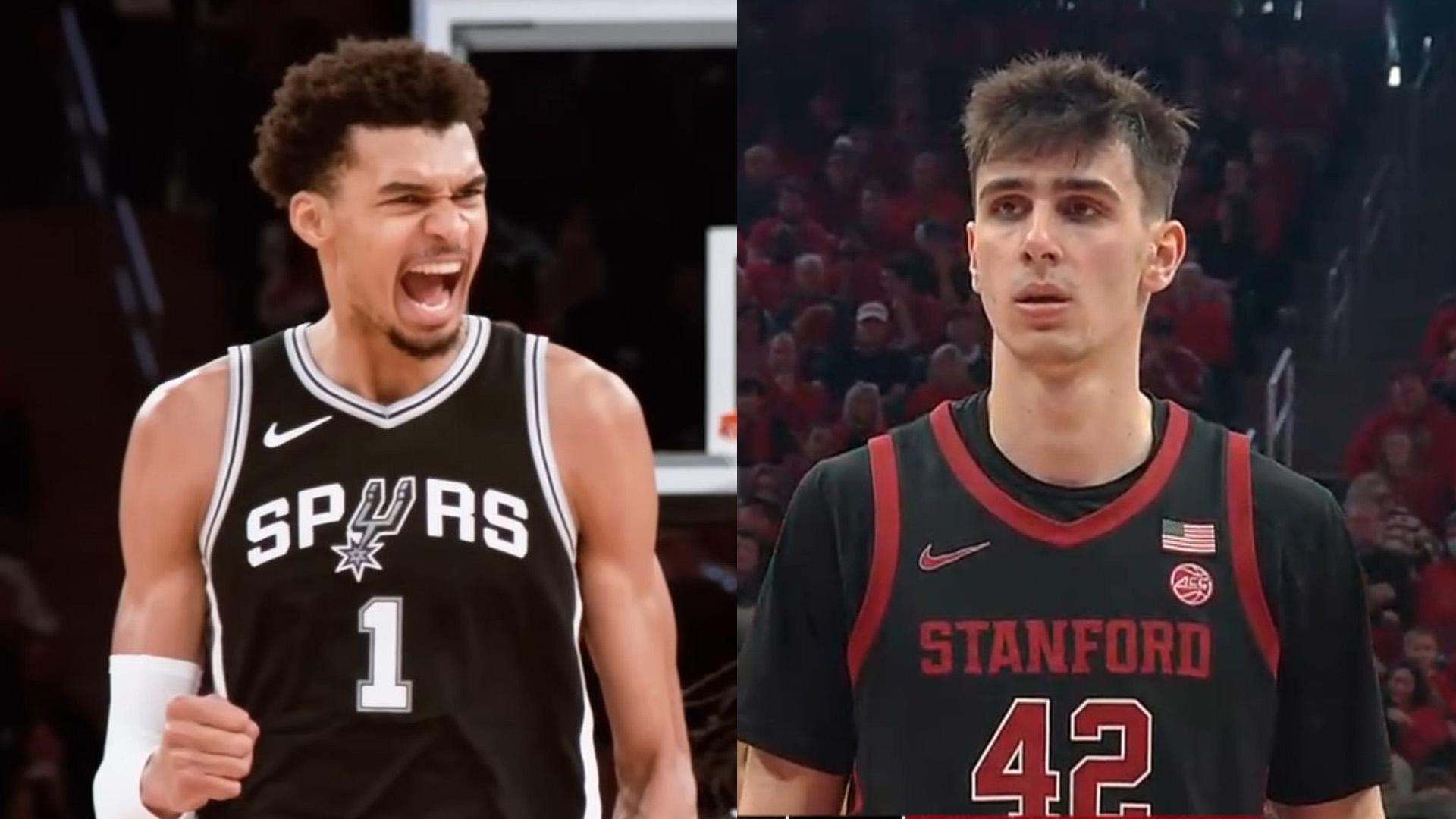 Maxime Raynaud Victor Wembanyama 20 mai 2025