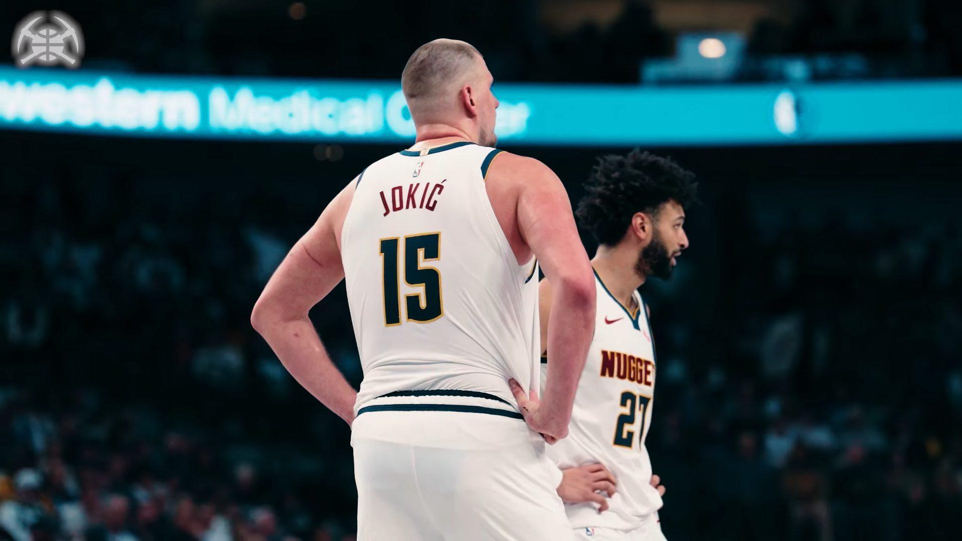 Nikola Jokic Jamal Murray Nuggets 23 avril 2025