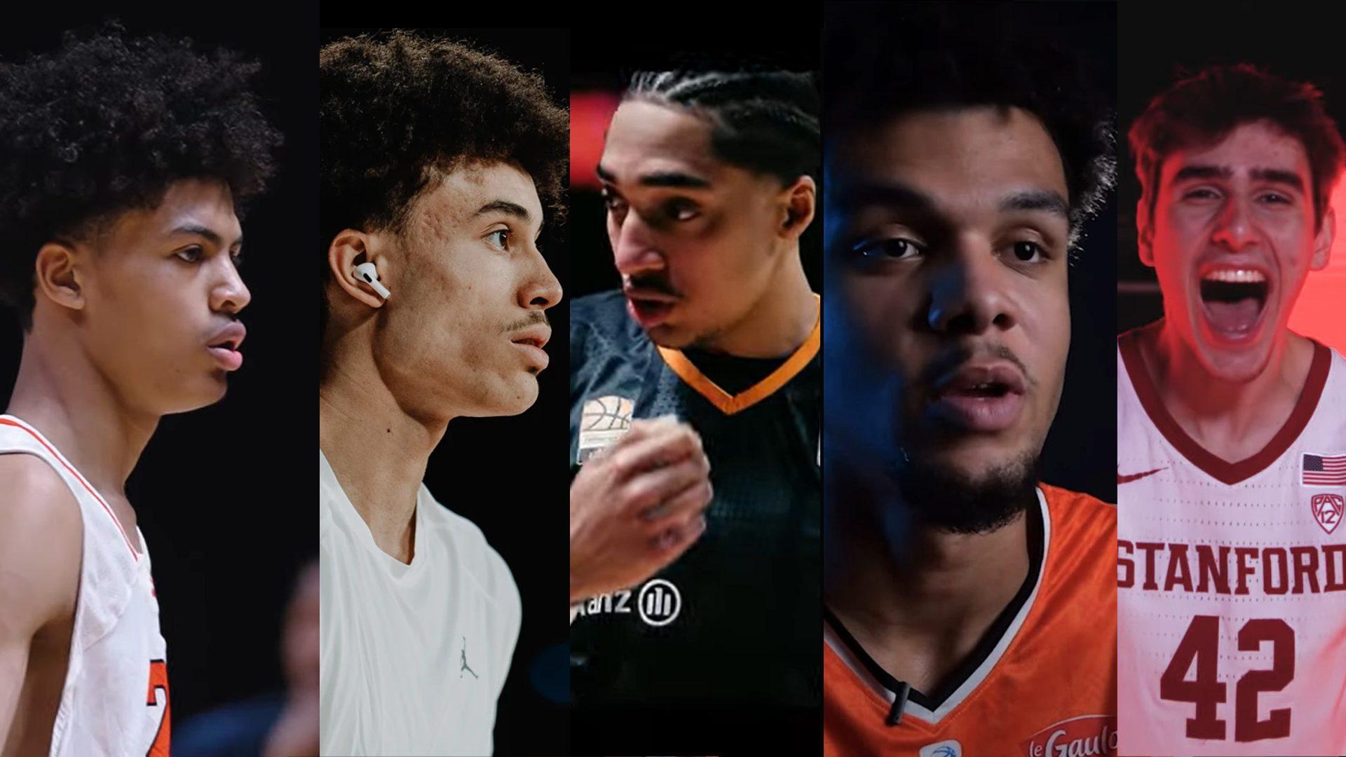 Nolan Traore Noa Essengue Joan Beringer Noah Penda Maxime Raynaud