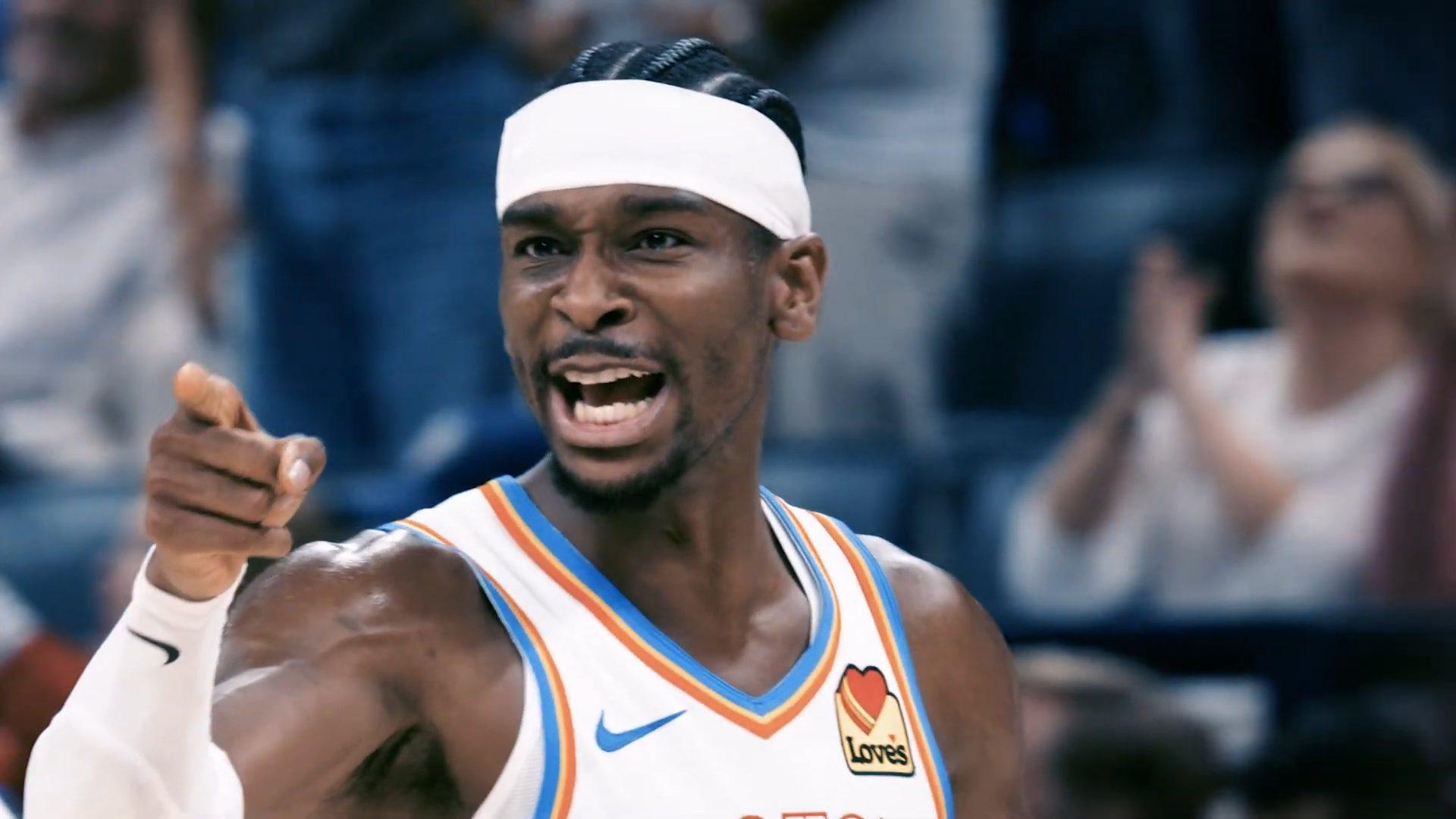 Shai Gilgeous-Alexander Thunder 18 mai 2025