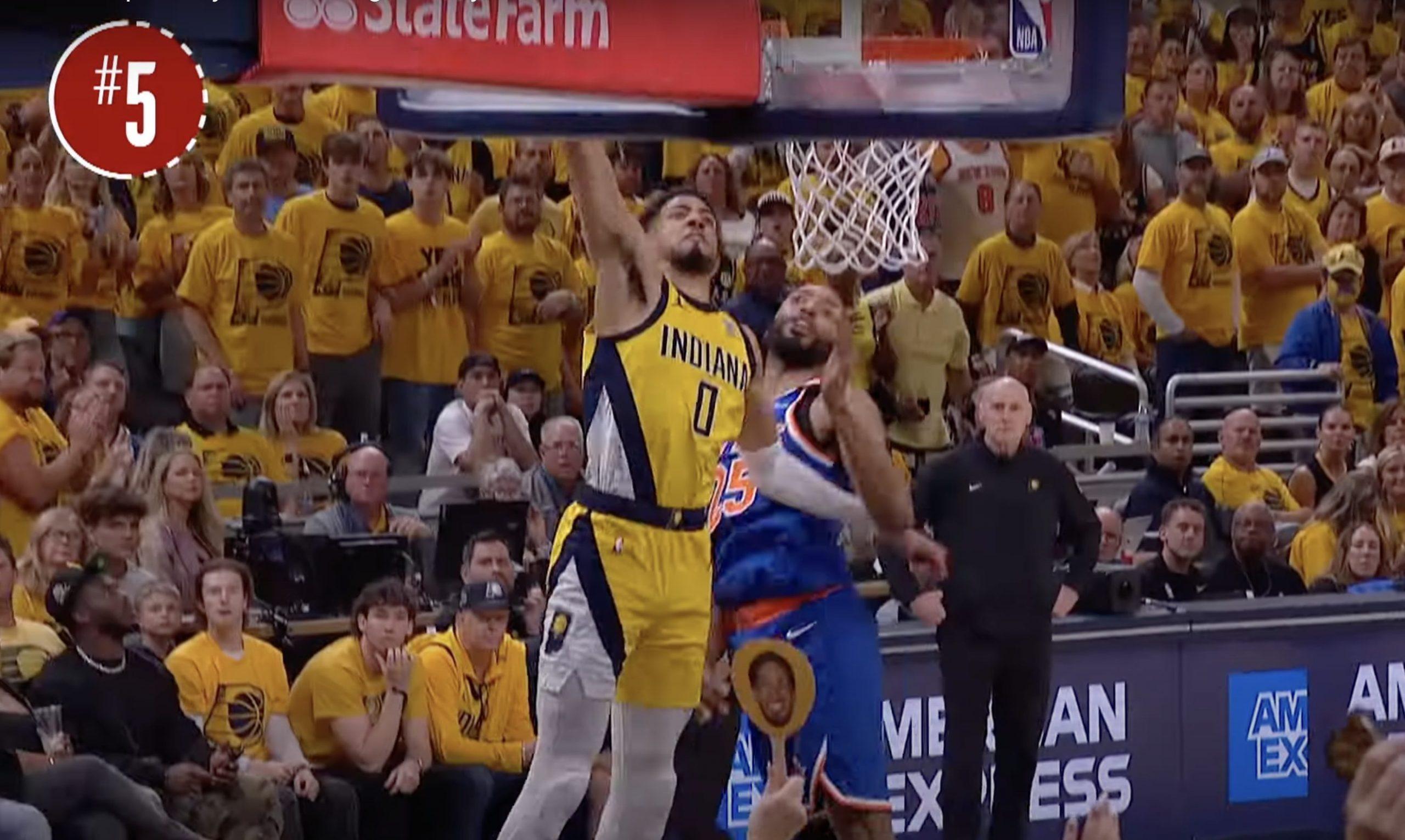 Tyrese Haliburton 1er juin 2025