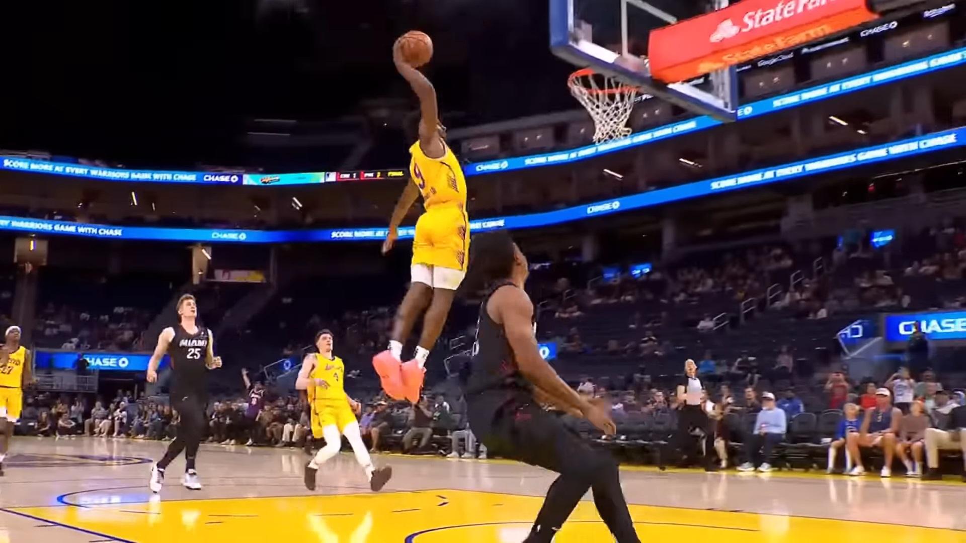 Bronny James Summer League Lakers 7 juillet 2025