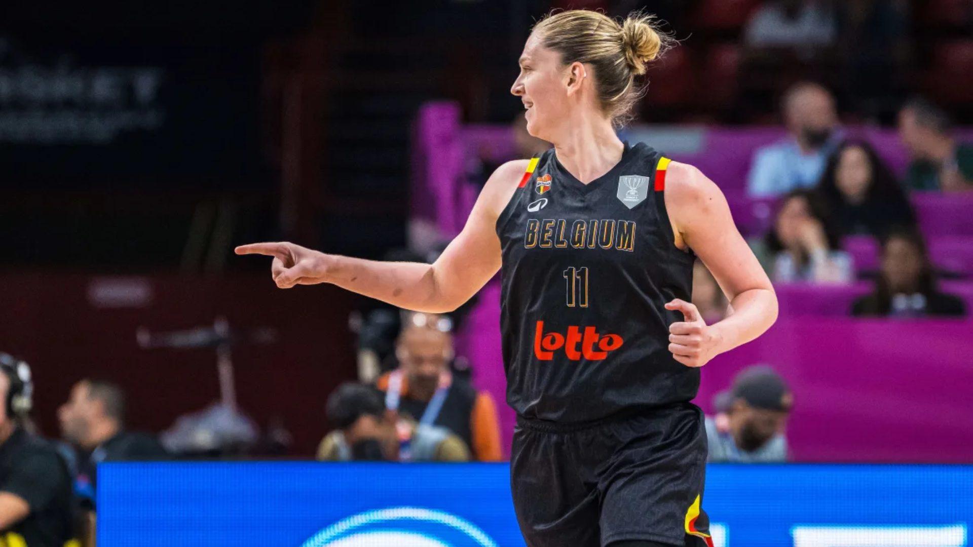 Emma Meesseman Belgique 22 juillet 2025