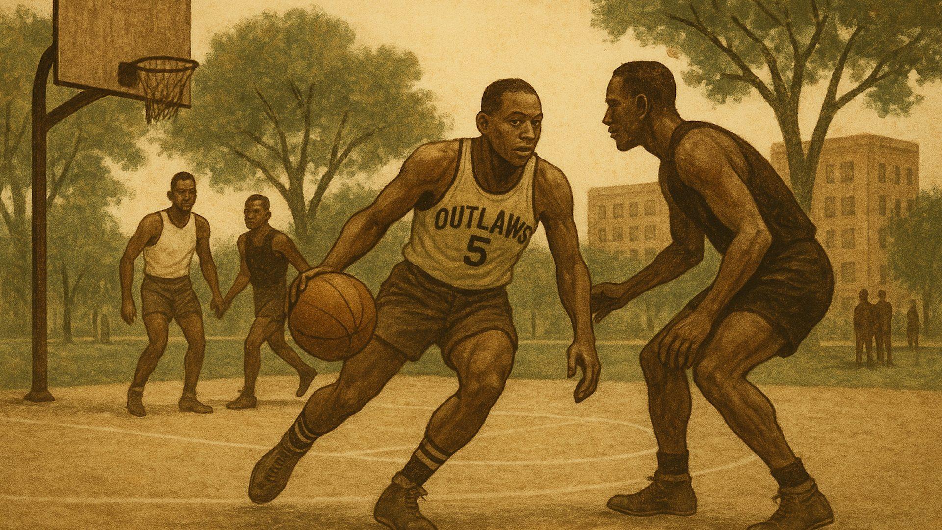 Wabash Outlaws - l’avant garde du basketball afro-américain à Chicago