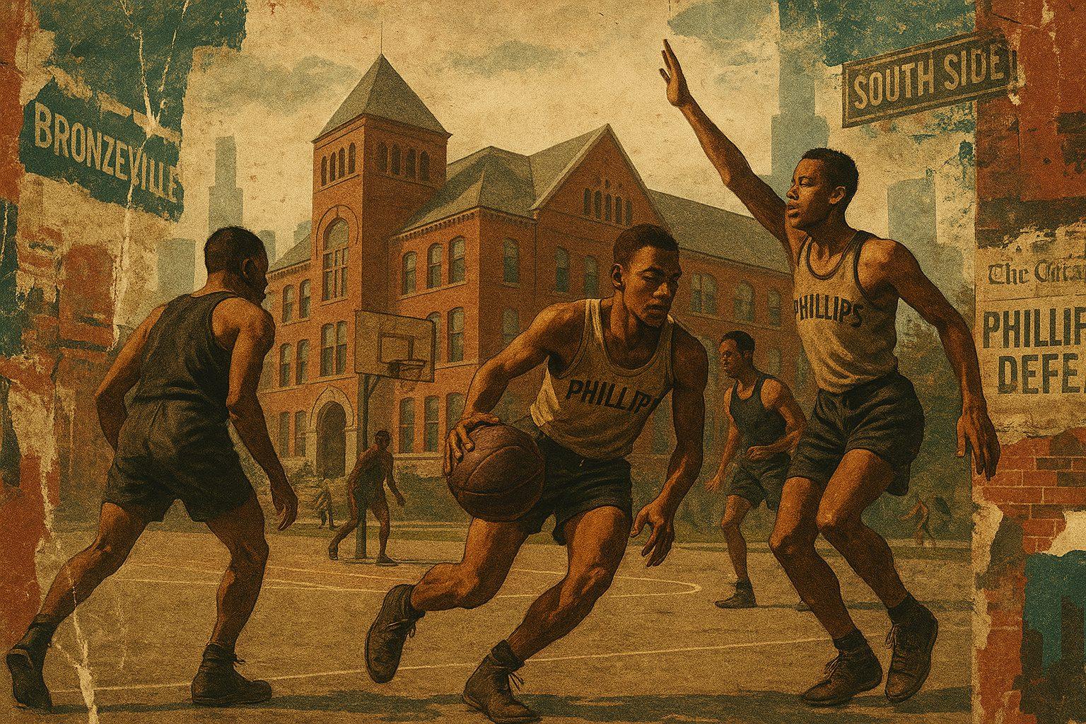 Wendell Phillips High School - la forge du basketball afro-américain à Chicago