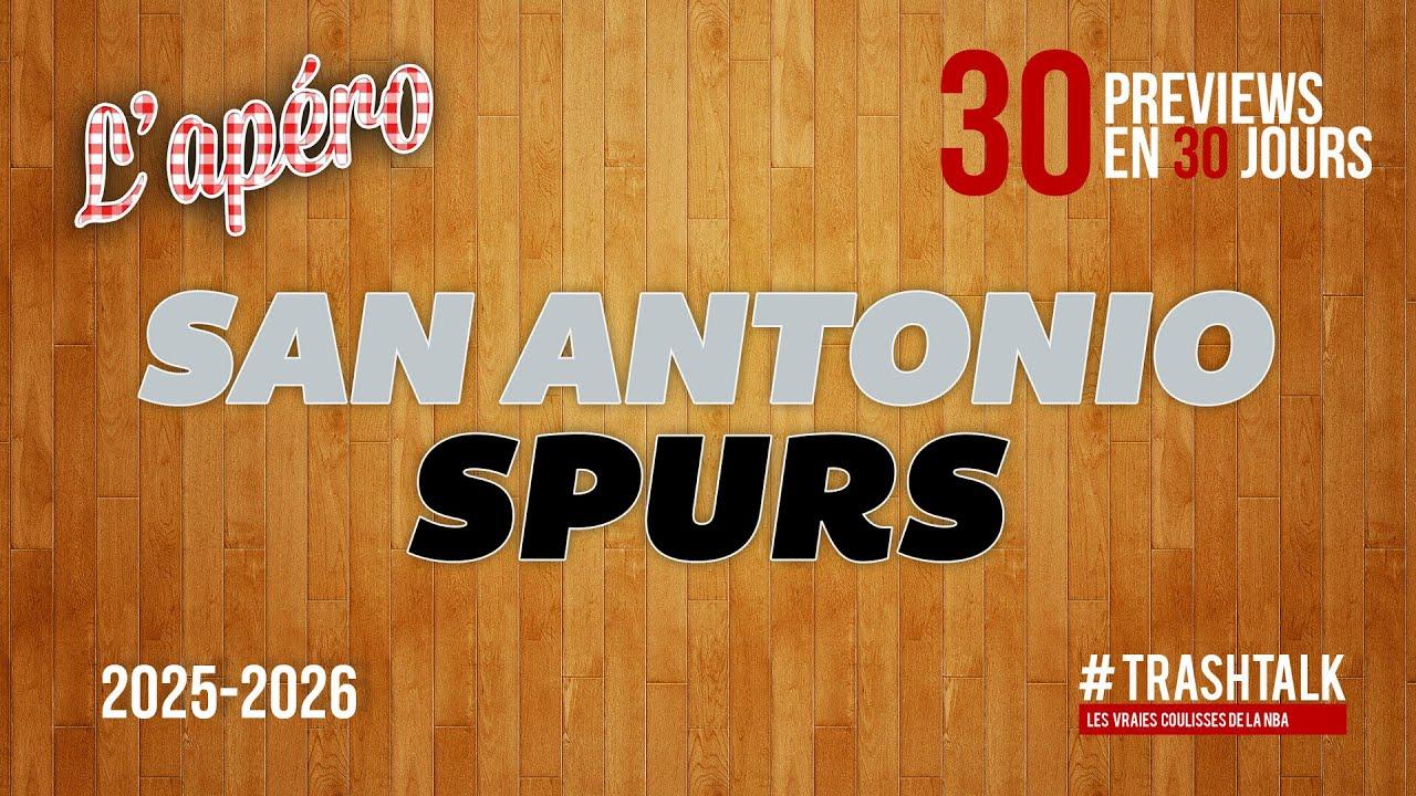 Apéro Spurs 30P30J