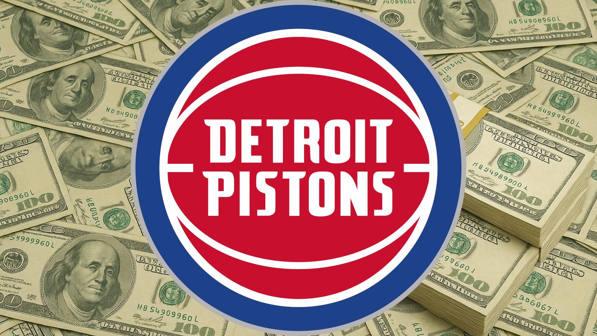 Salaires Detroit Pistons saison NBA 2025-26