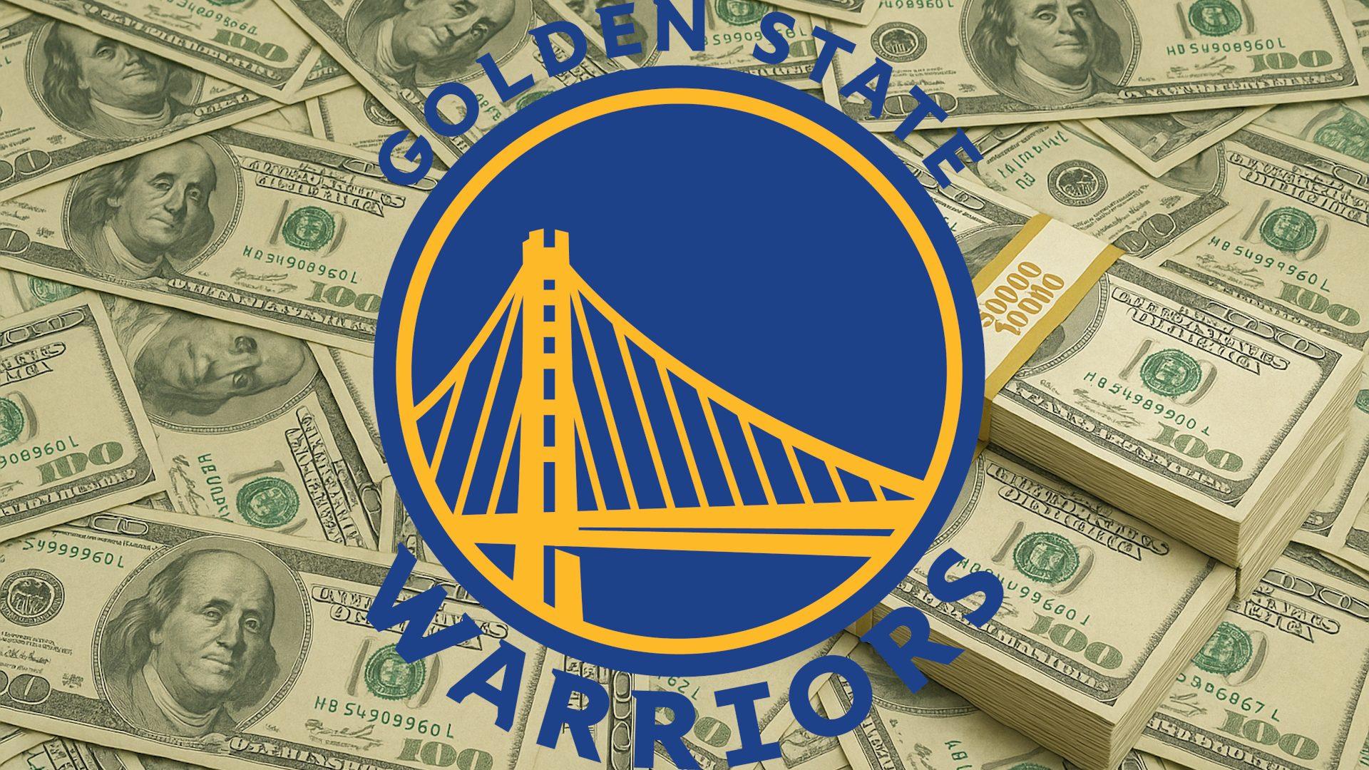 Salaires Golden State Warriors saison NBA 2025-26