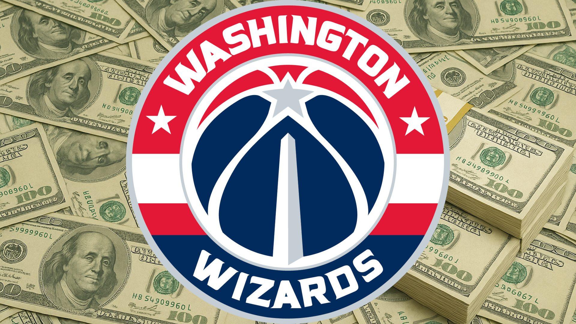 Salaires Washington Wizards saison NBA 2025-26