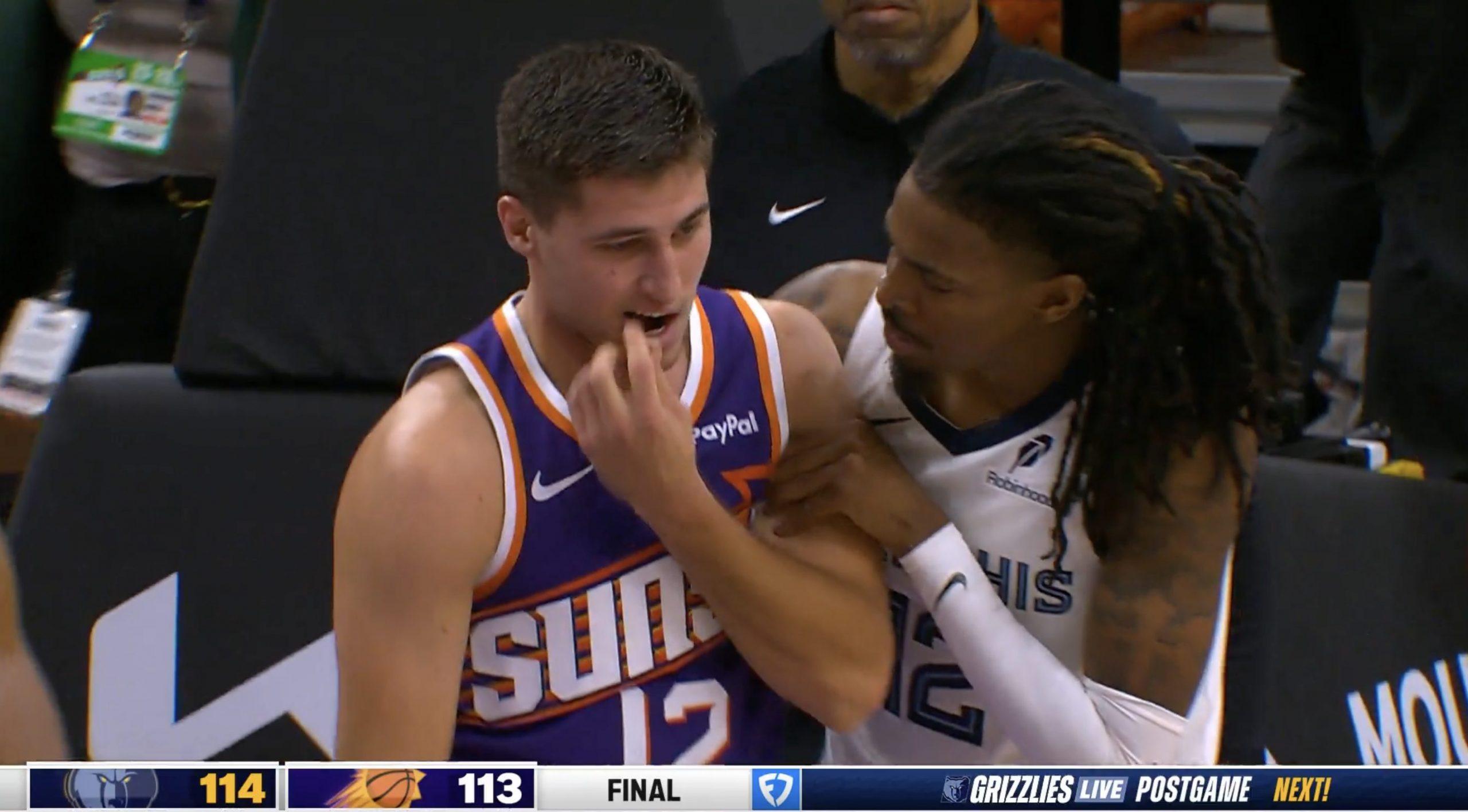 Ja Morant 30 octobre 2025