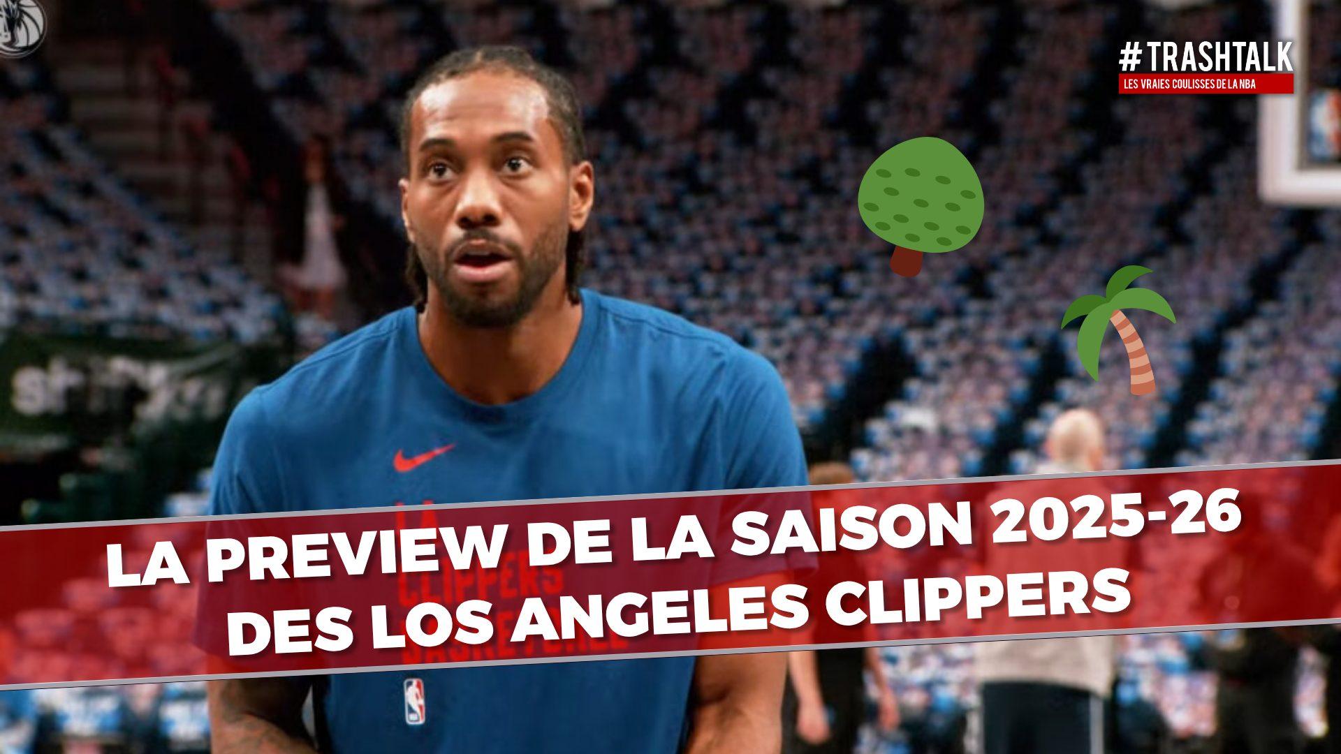 Couverture previews - Saison 2025-2026 Los Angeles Clippers
