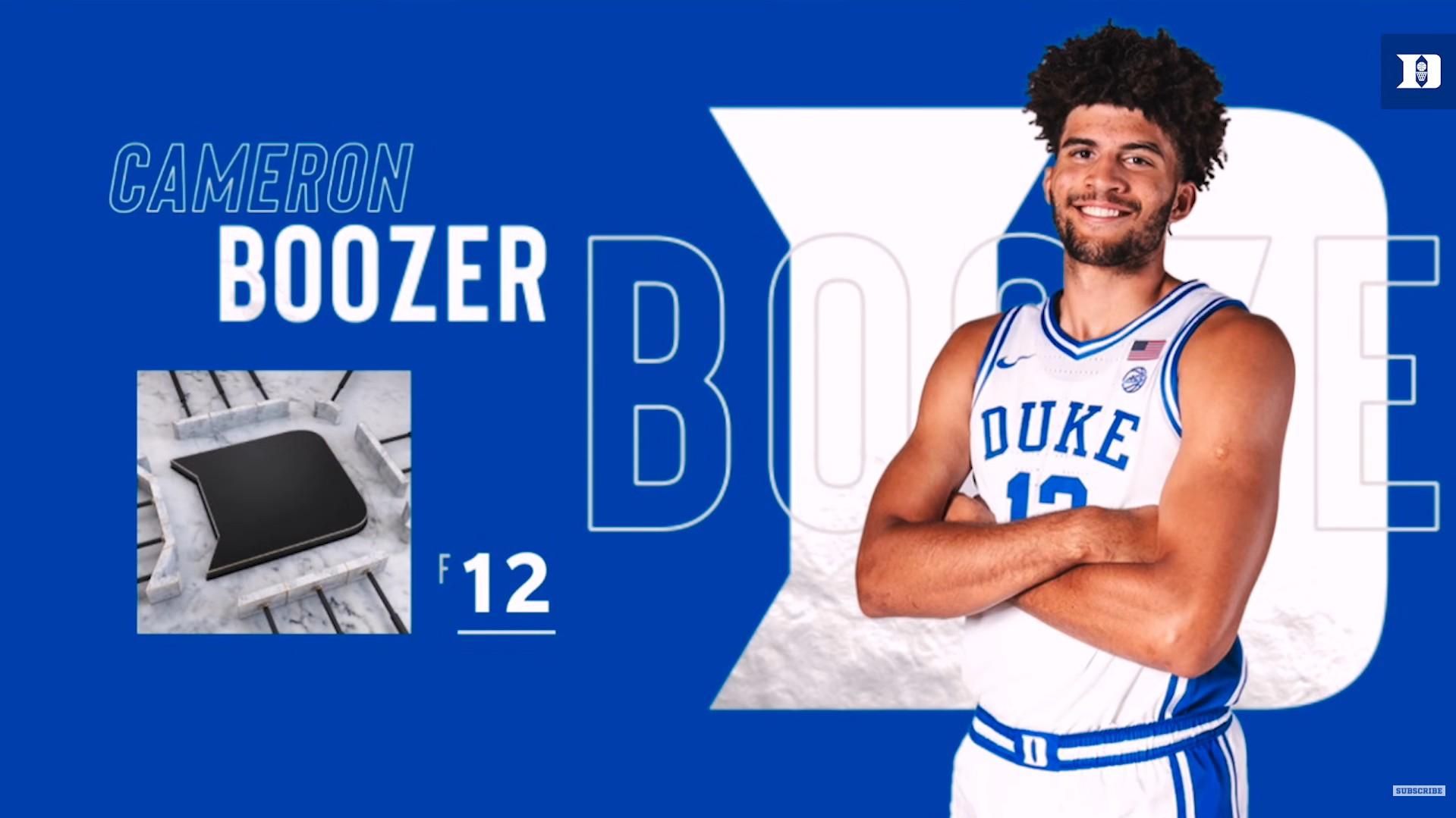 cameron boozer
