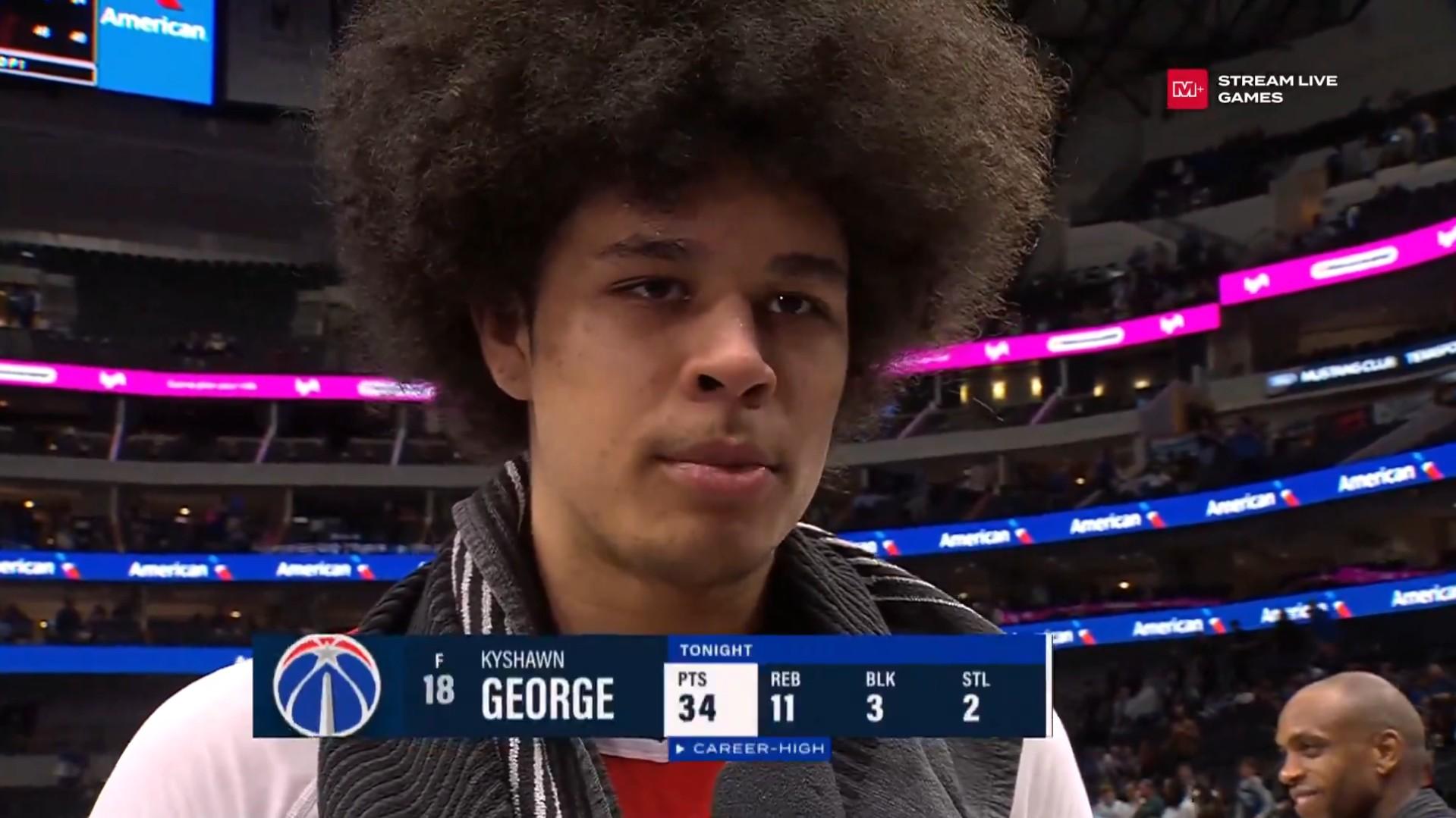 kyshawn george