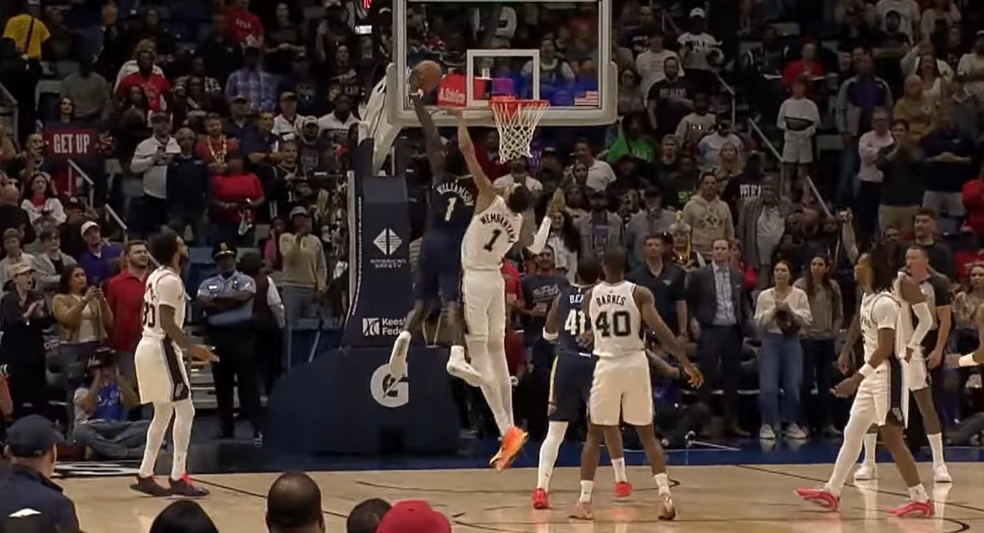 victor wembanyama zion