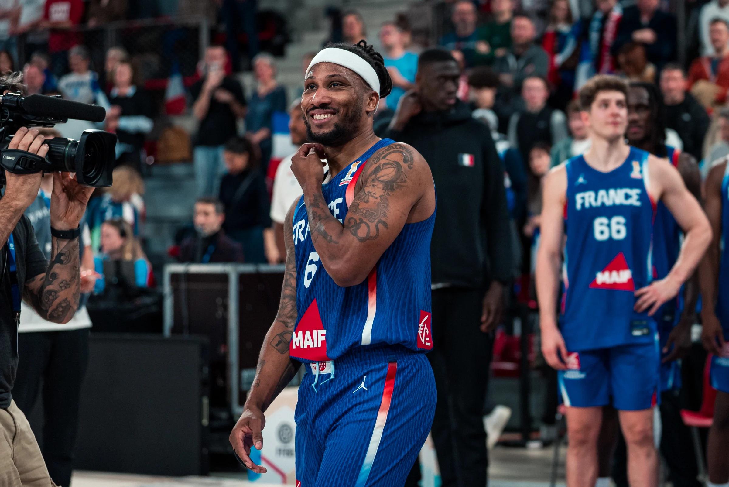 Andrew Albicy Équipe de France