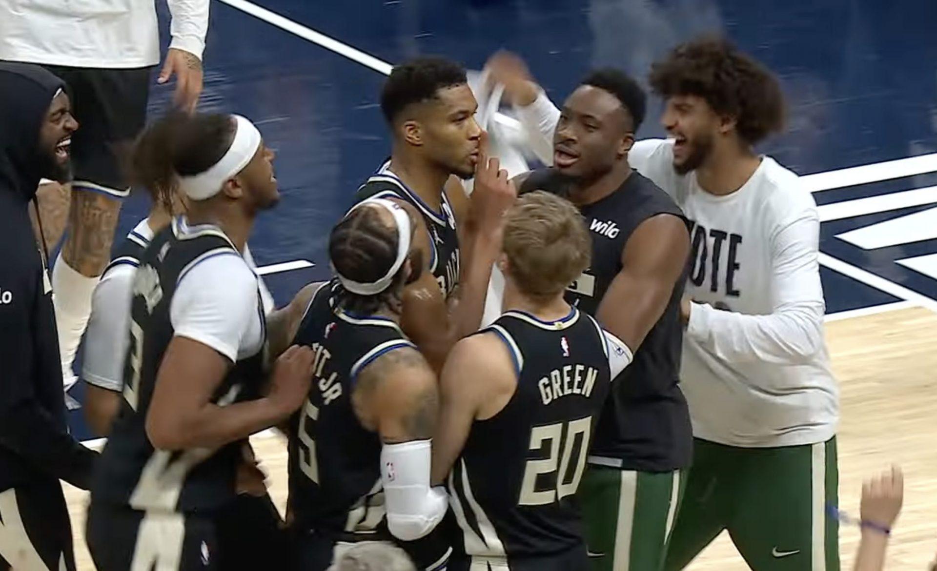 Giannis Antetokounmpo buzzer-beater Pacers