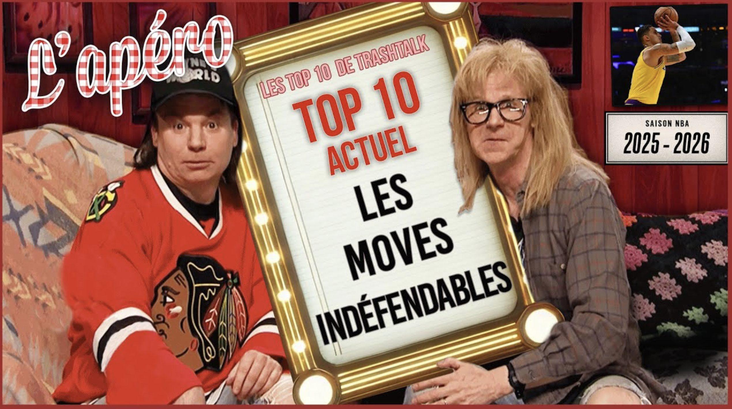 NBA Top 10 TrashTalk, les moves indéfendables