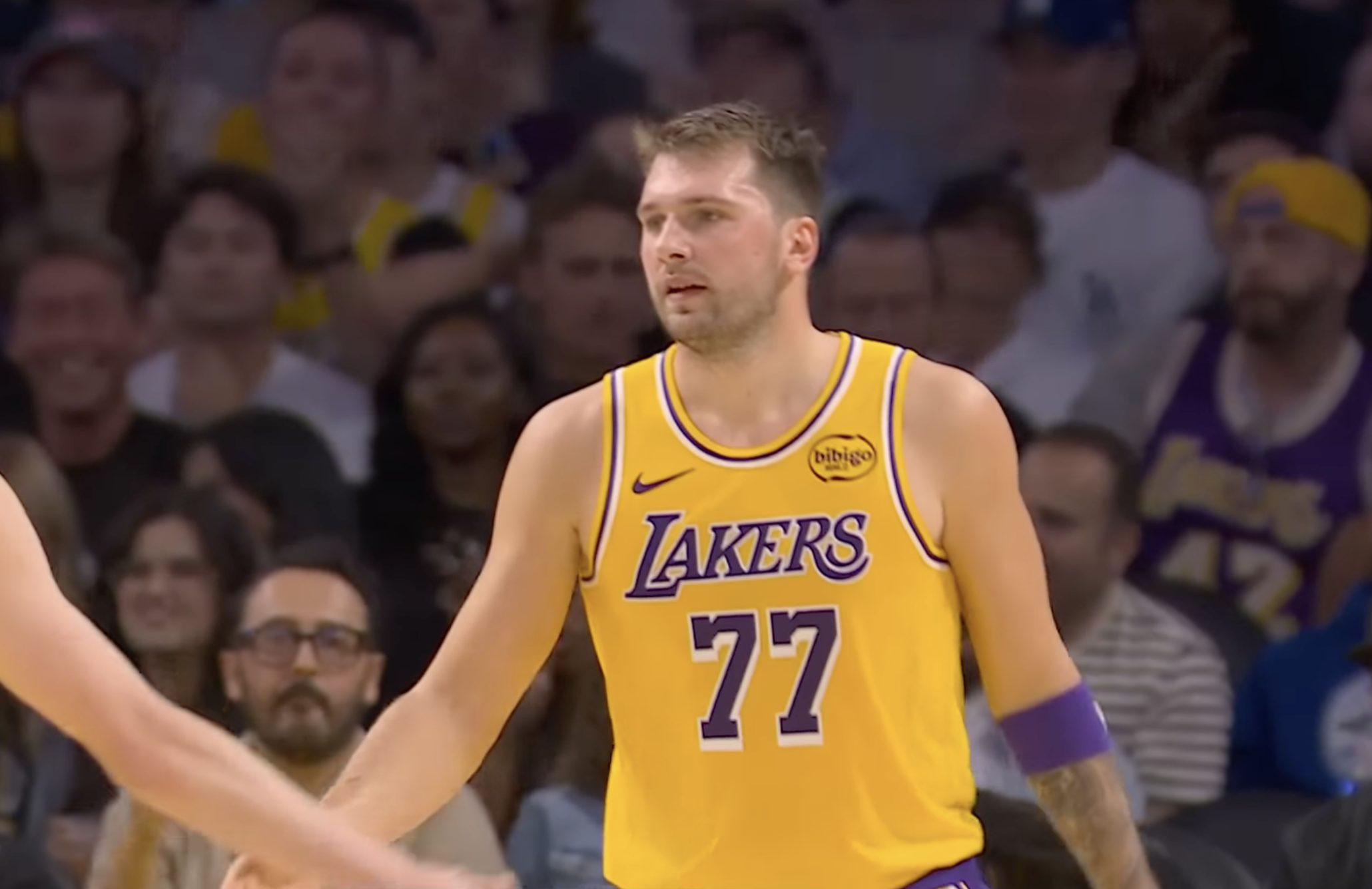 Luka Doncic 16 novembre 2025