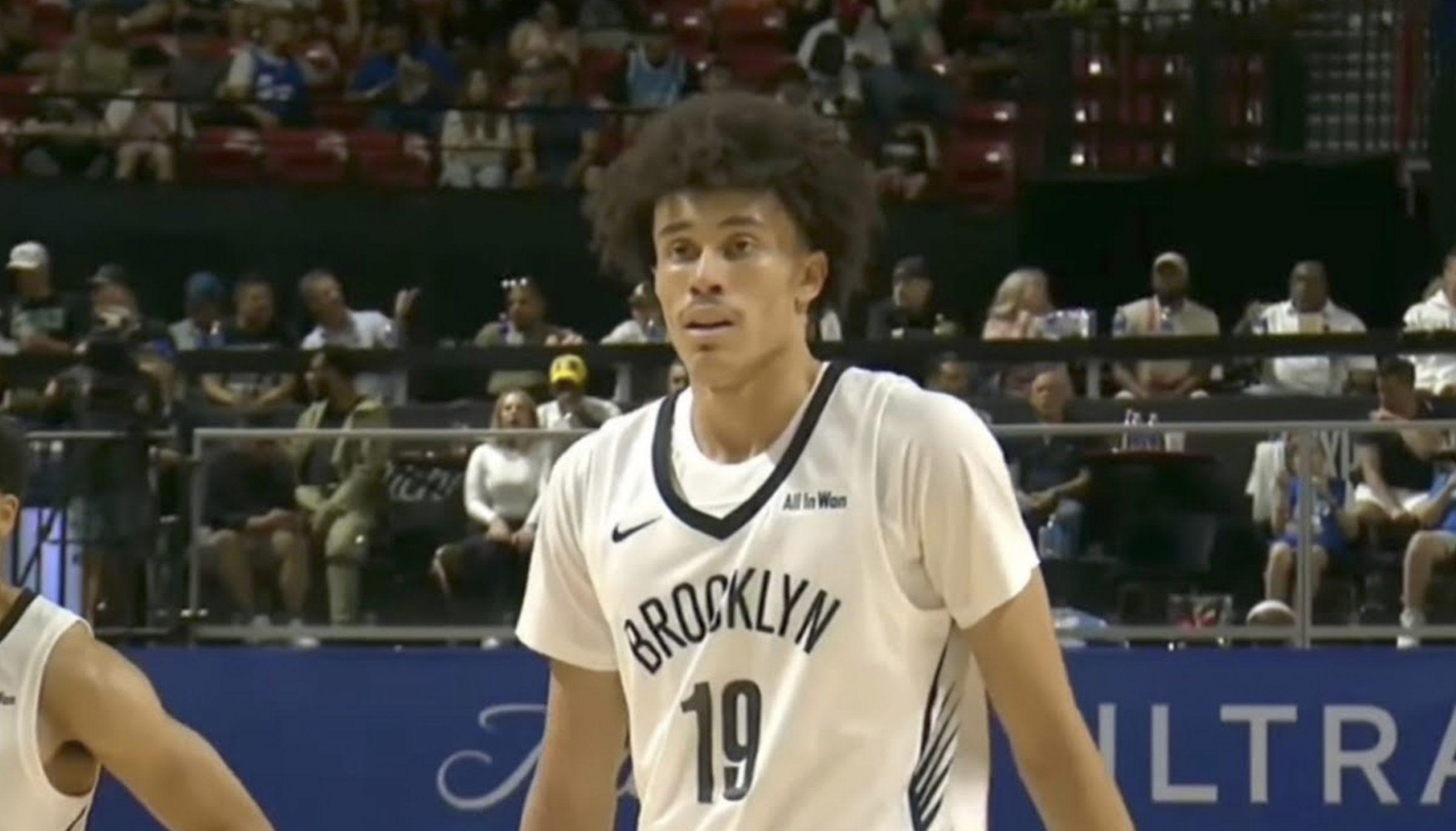 Nolan Traoré Nets 23 novembre 2025