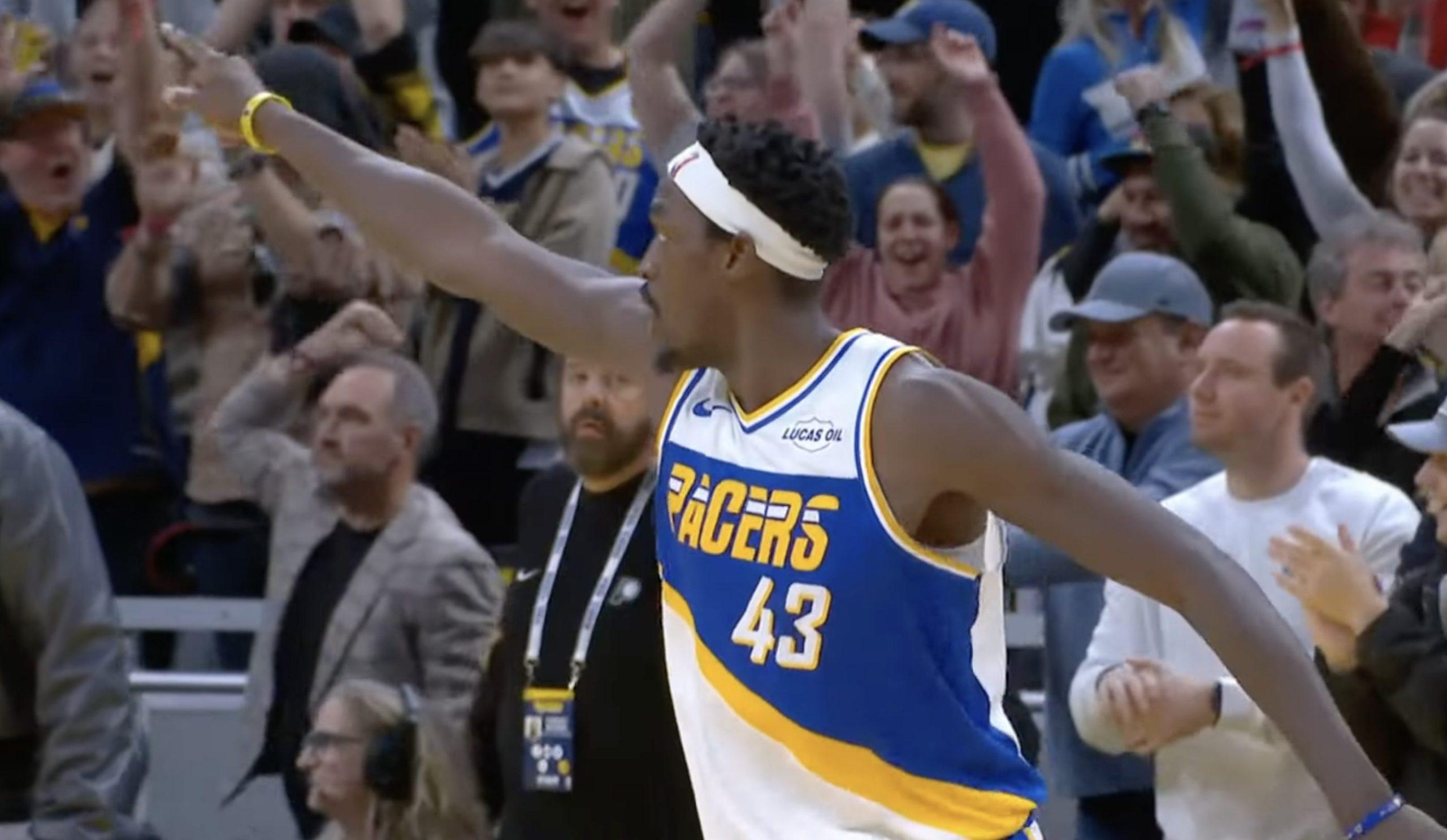 Pascal Siakam 30 novembre 2025