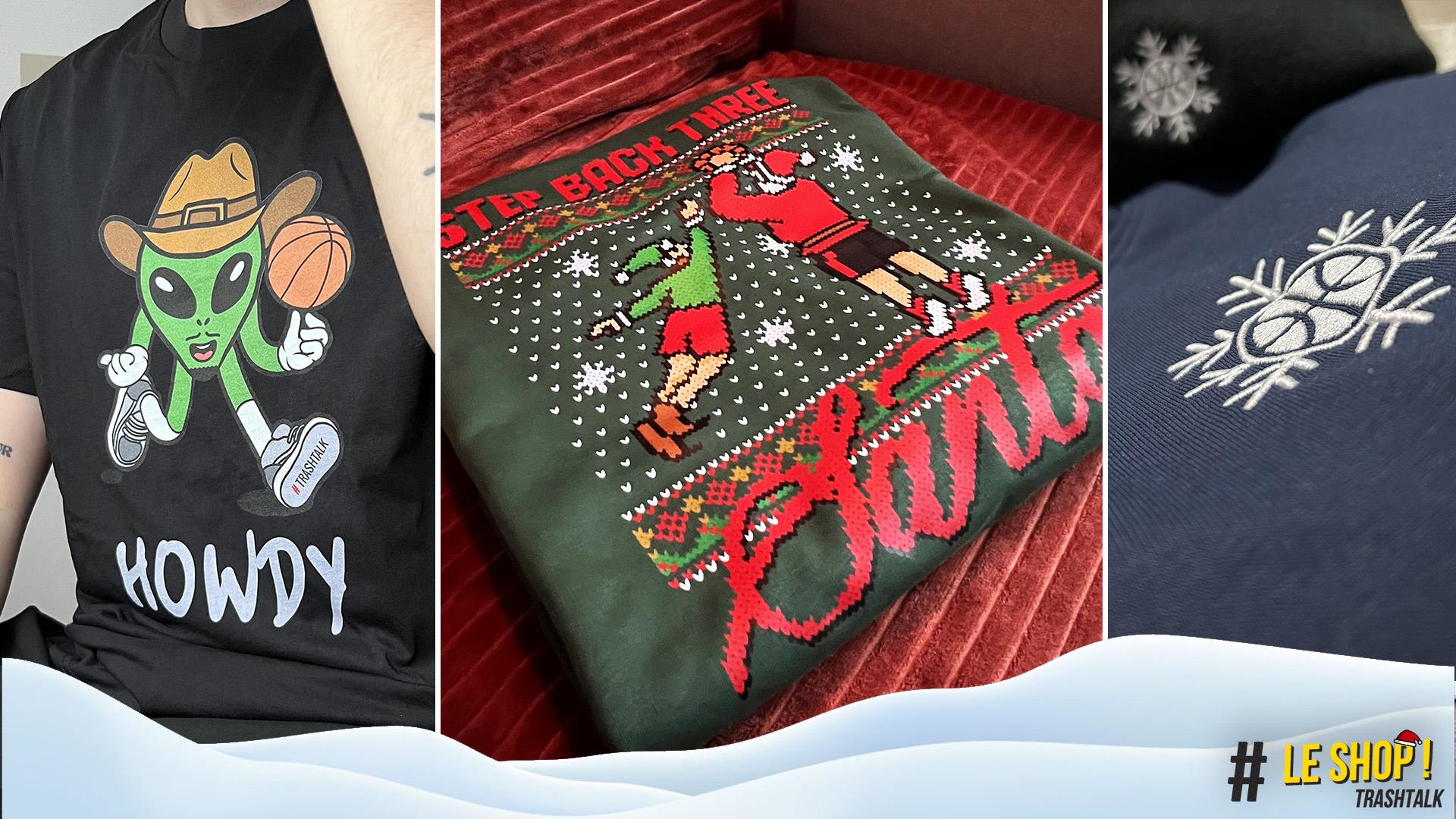 Couverture article Drop de Noel 2025 Shop TrashTalk