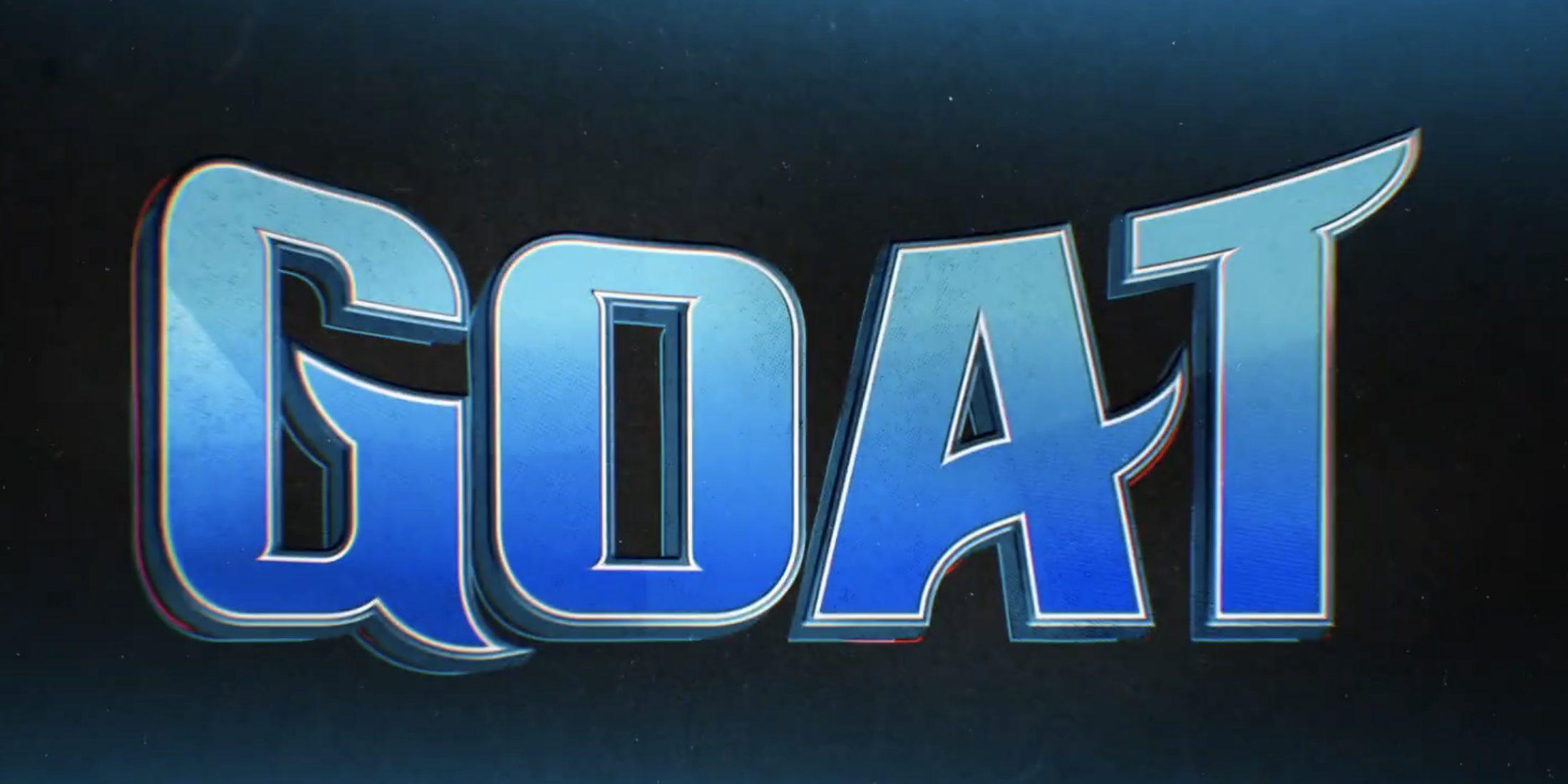 GOAT film Stephen Curry