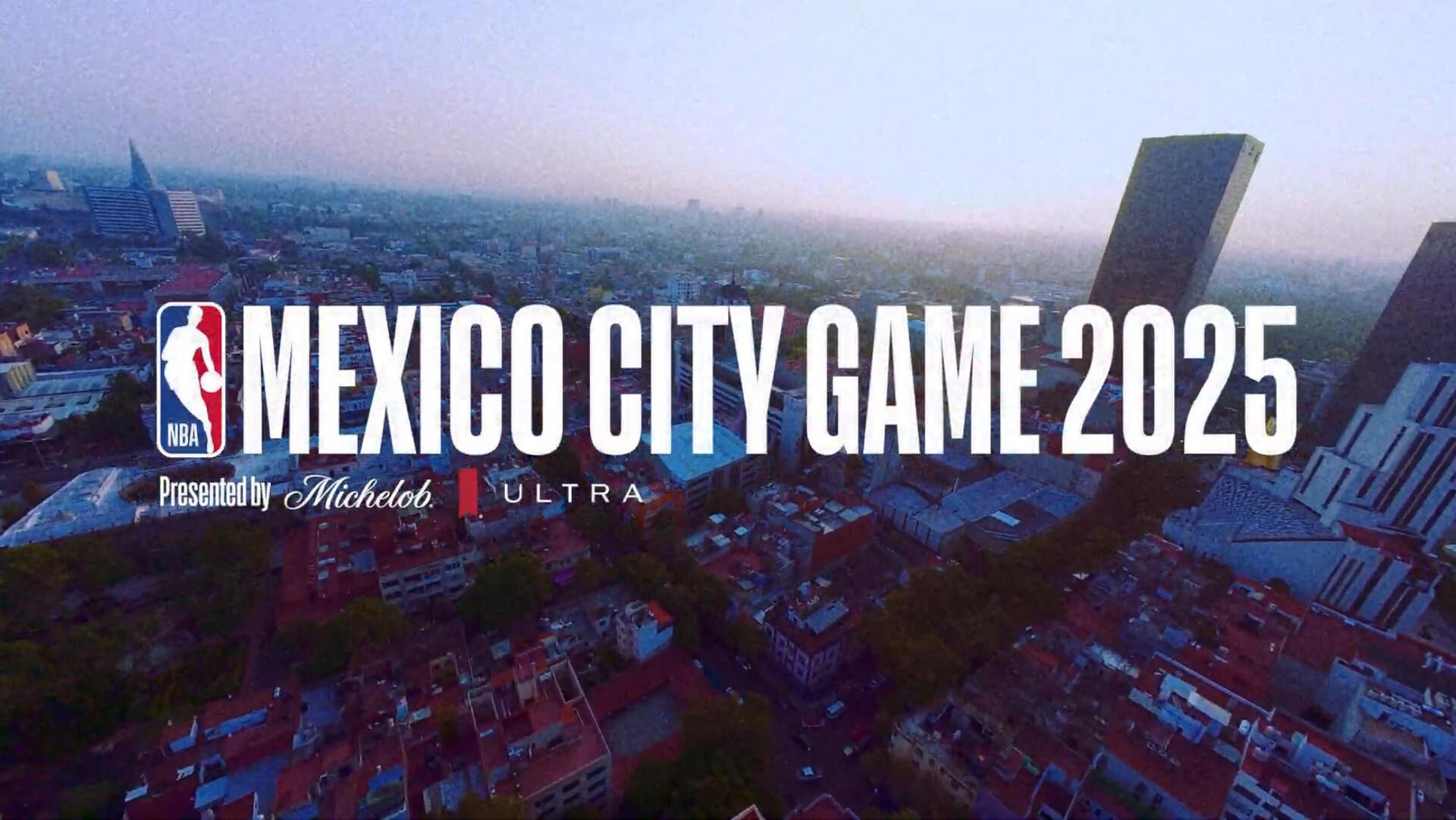 nba mexico game 2025 1/11/25