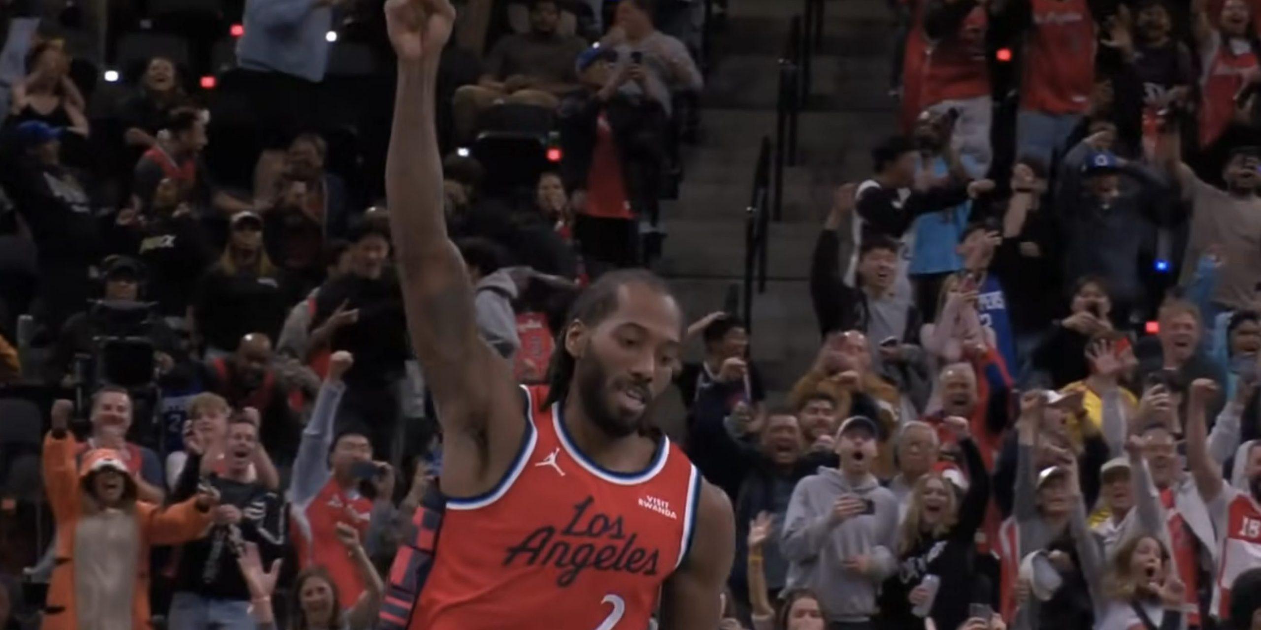 Kawhi Leonard Clippers 2