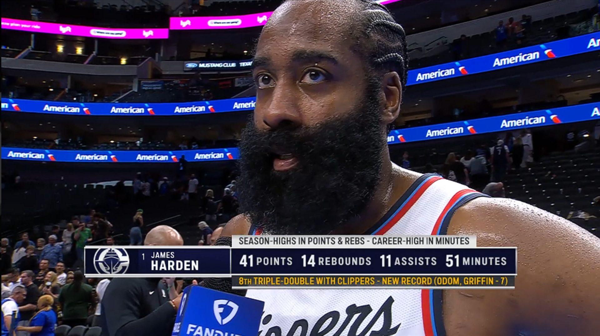 harden mavs 15/11/25