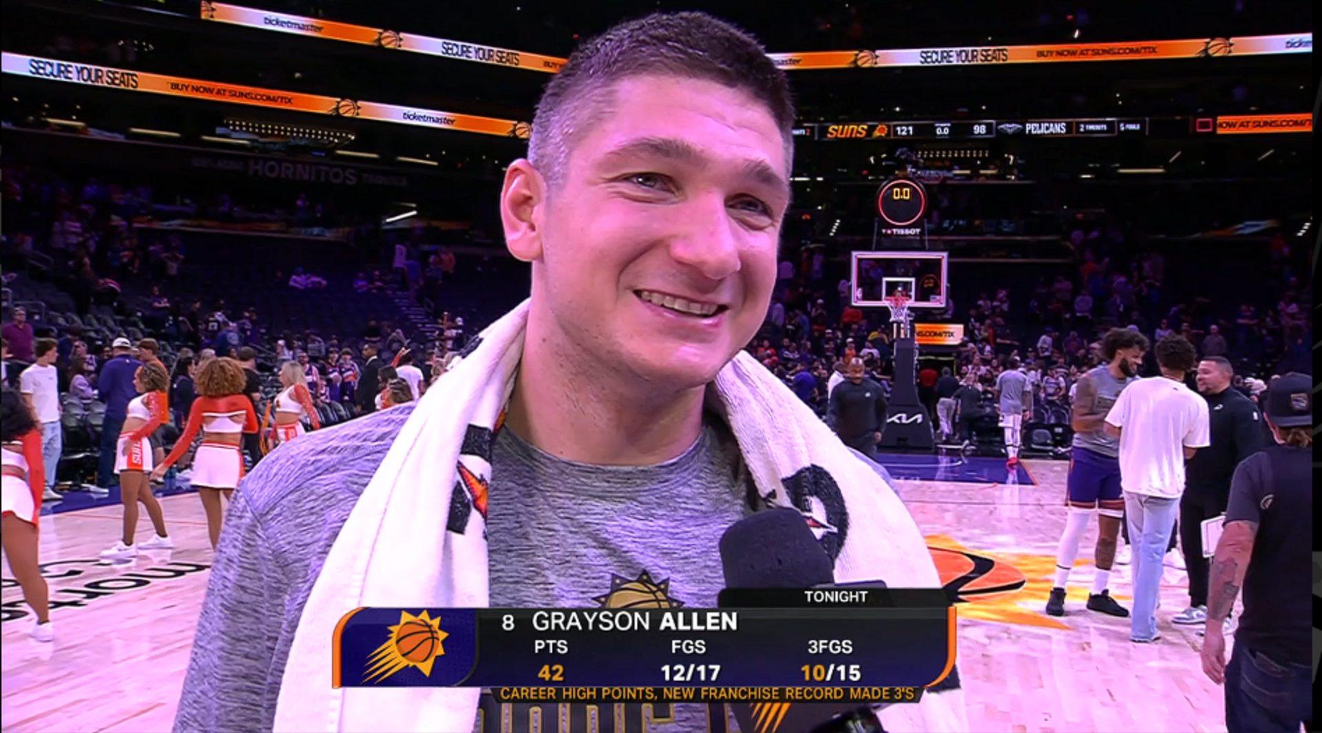 grayson allen 11/11/25