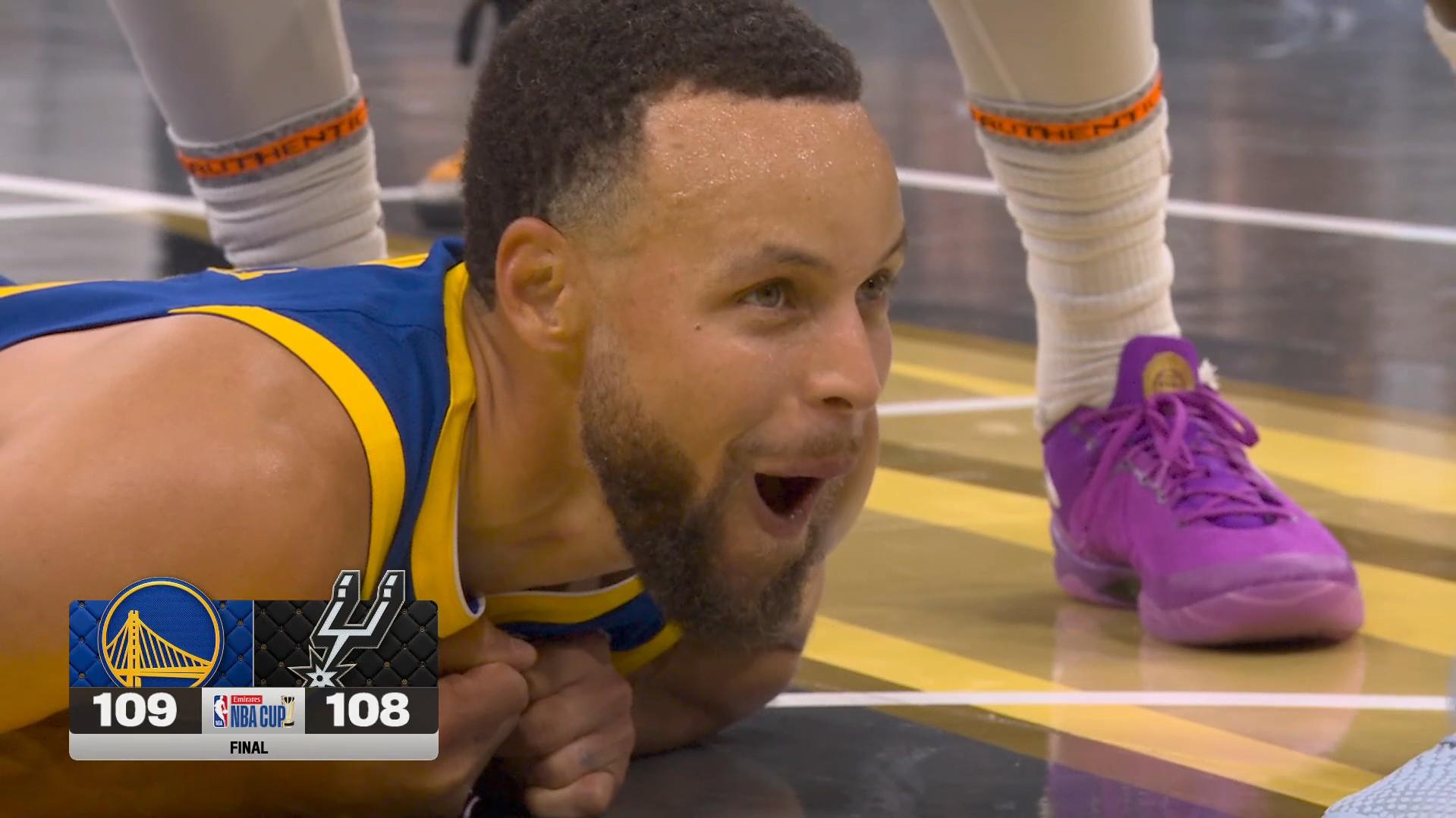 stephen curry spurs