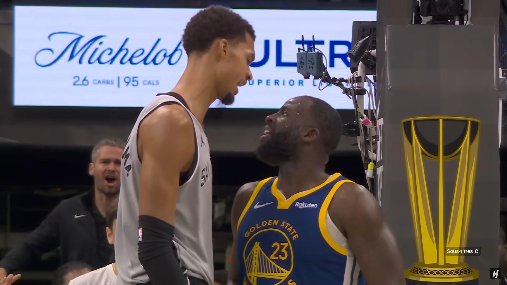 victor wembanyama draymond green