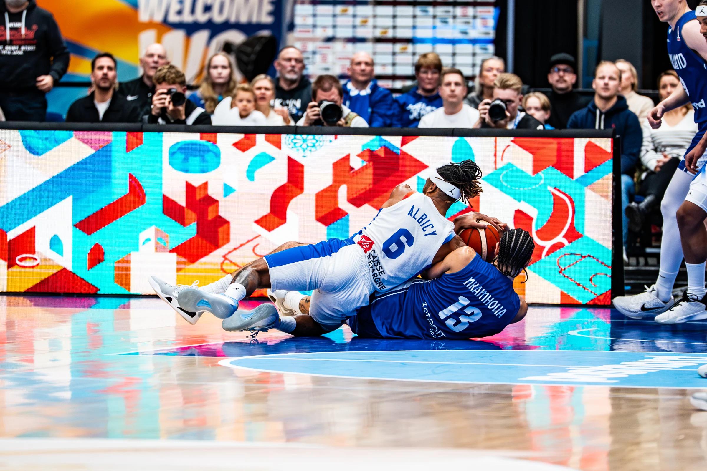 Andrew Albicy équipe de France