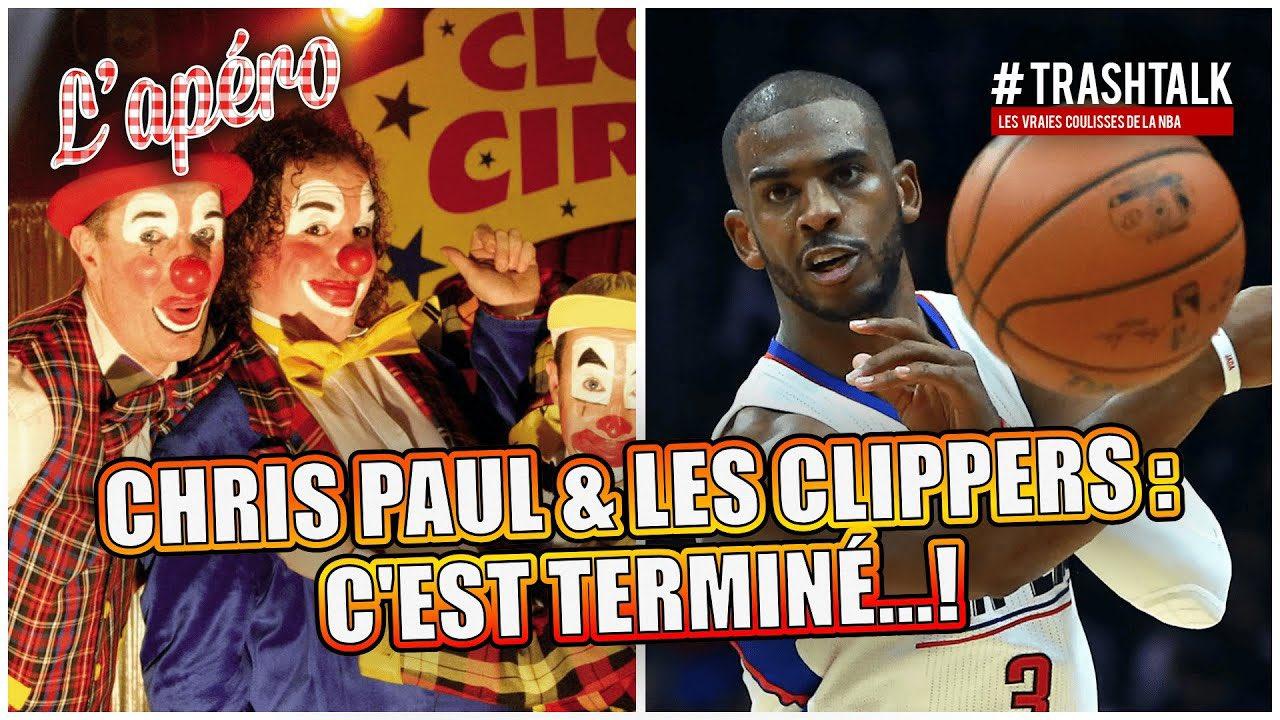 Apéro TrashTalk Chris Paul