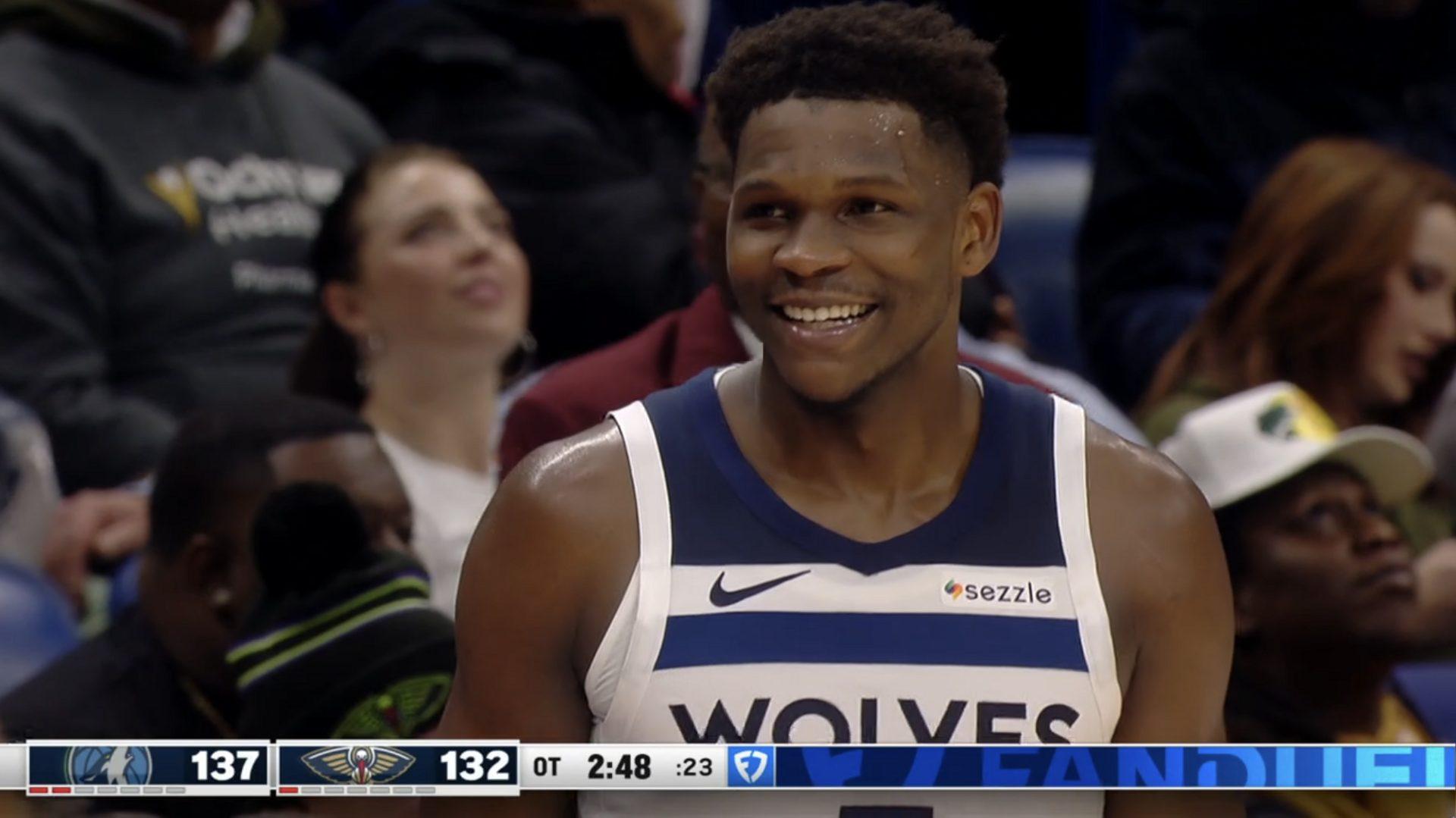 anthony edwards 3/11/25