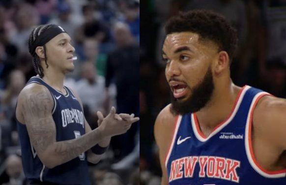 Paolo Banchero Karl-Anthony Towns, Magic Knicks