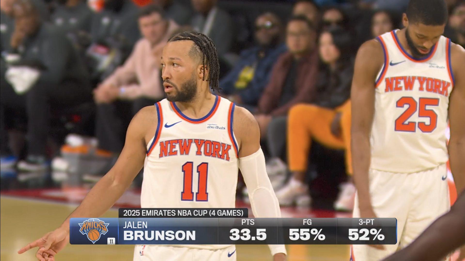 jalen brunson 14/12/25