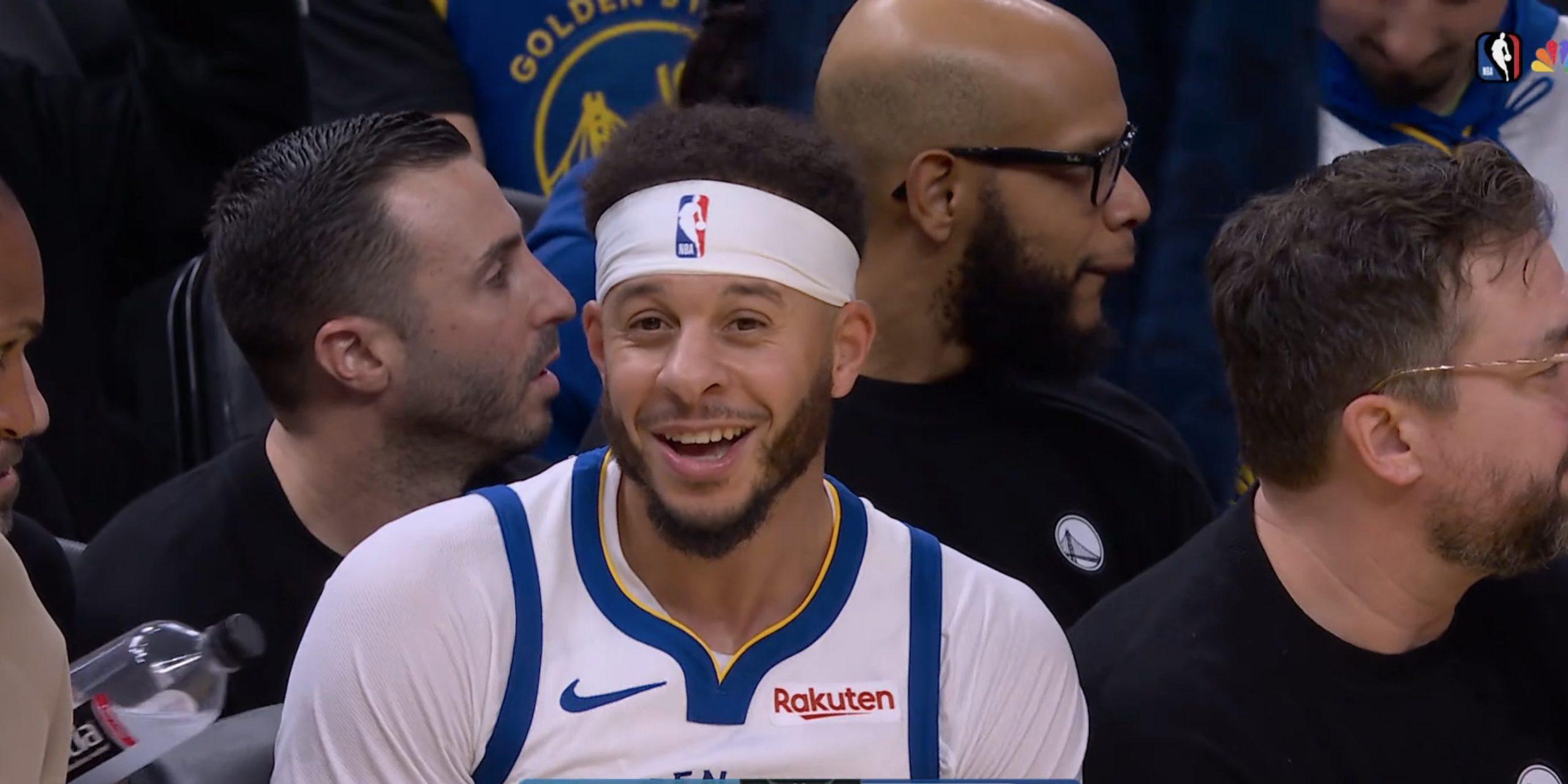 Seth Curry Warriors
