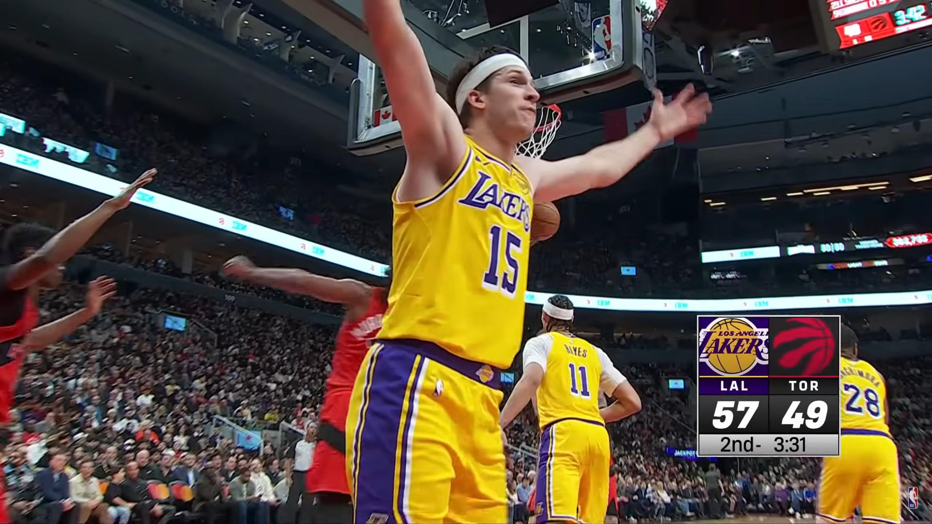 austin reaves lakers