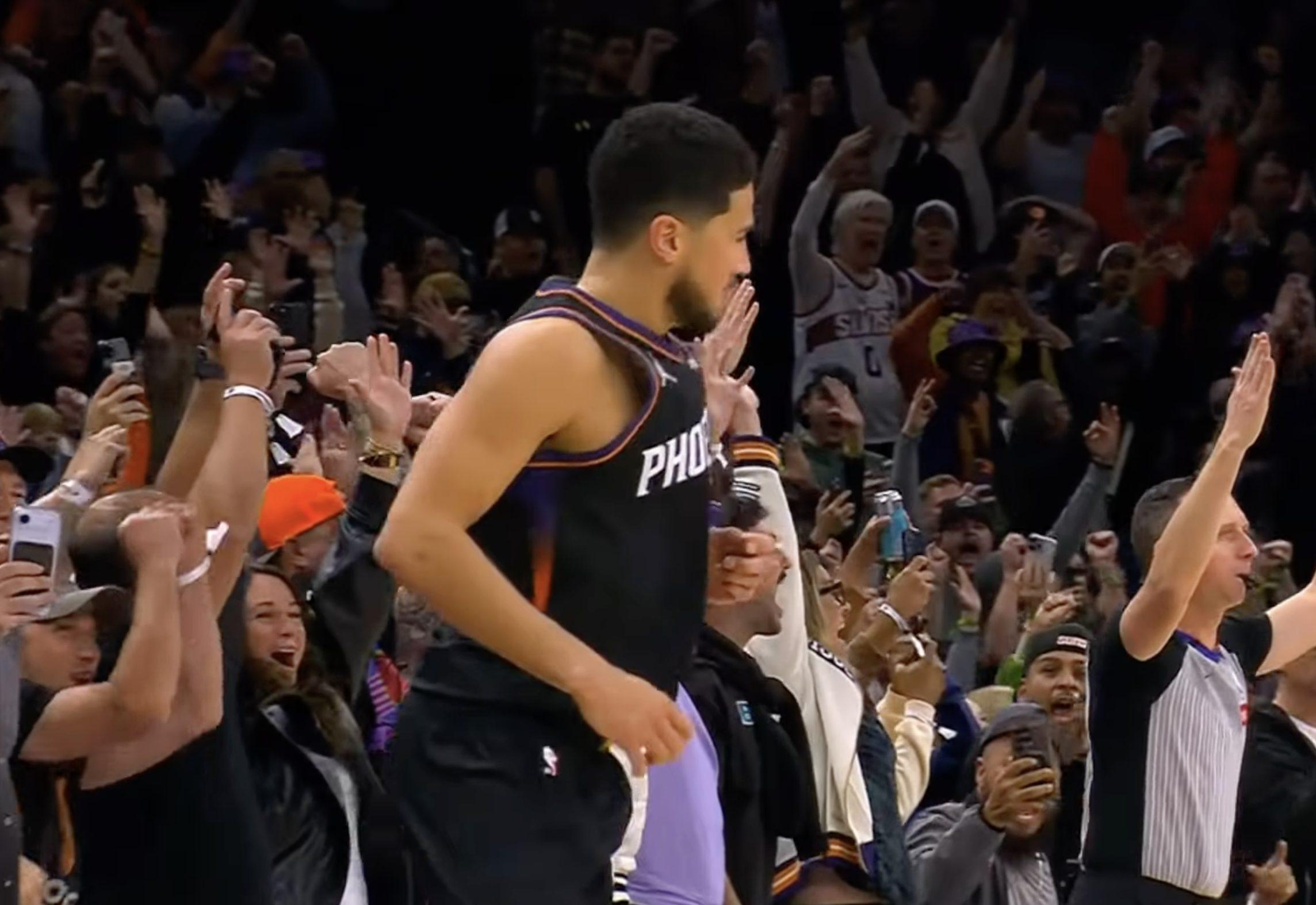 Devin Booker 5 janvier 2026