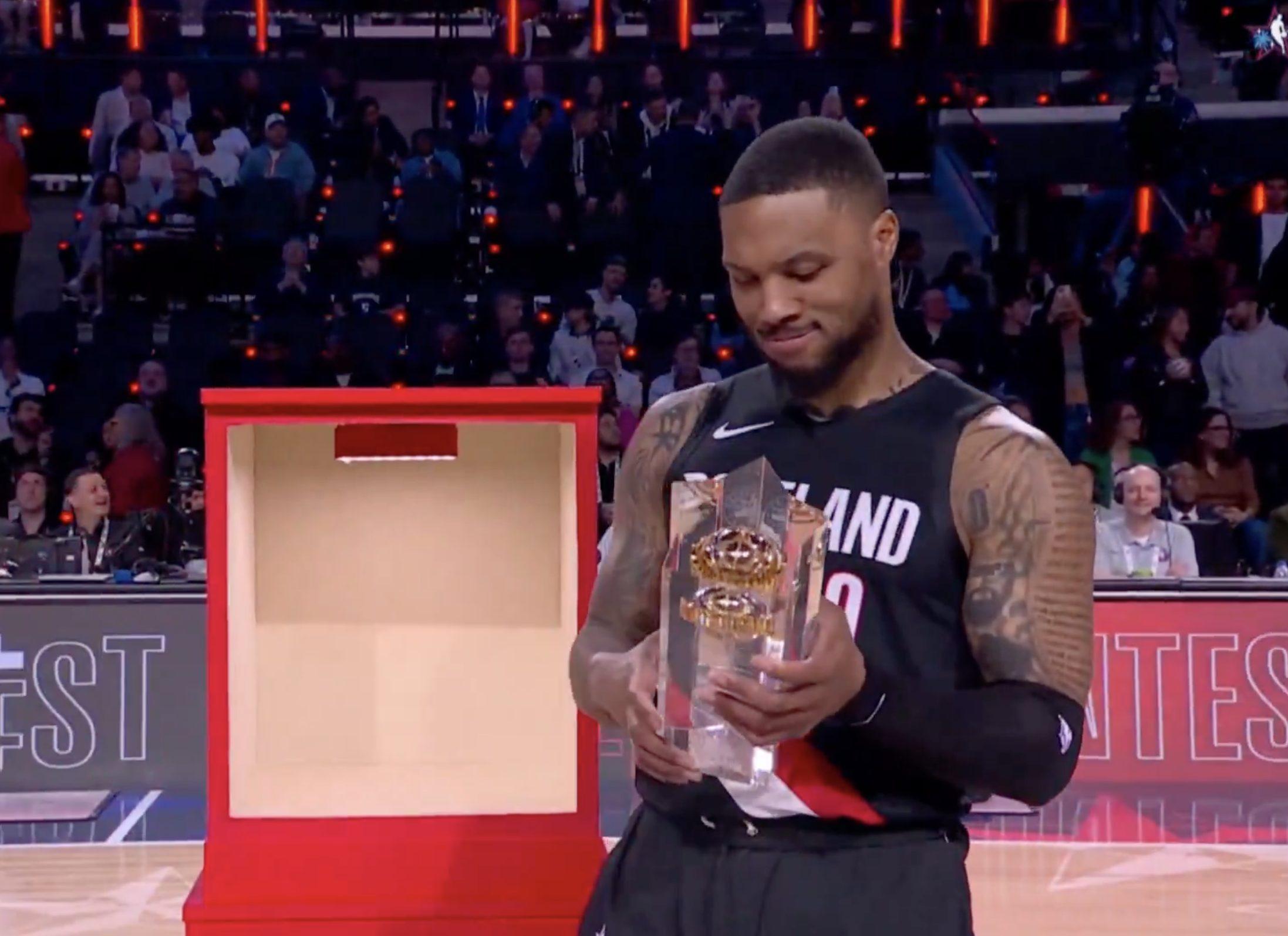 Damian Lillard concours à 3-points 2026