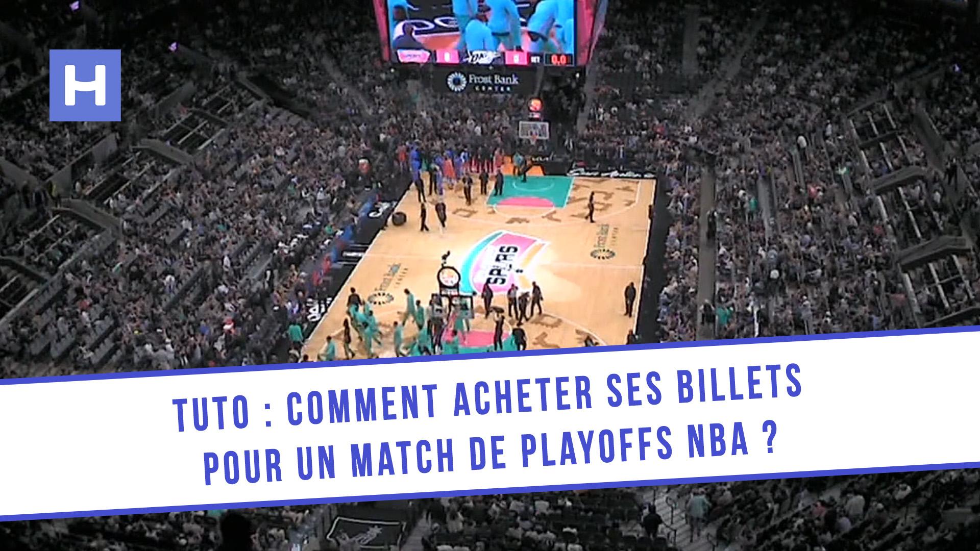 Couverture Hellotickets billets Playoffs NBA 2026