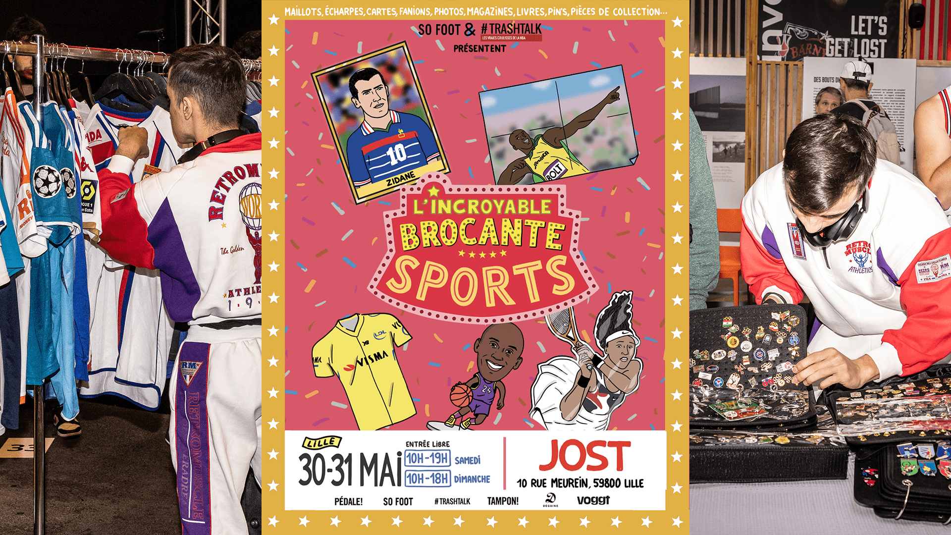 Couverture Incroyable Brocante Sports 2026
