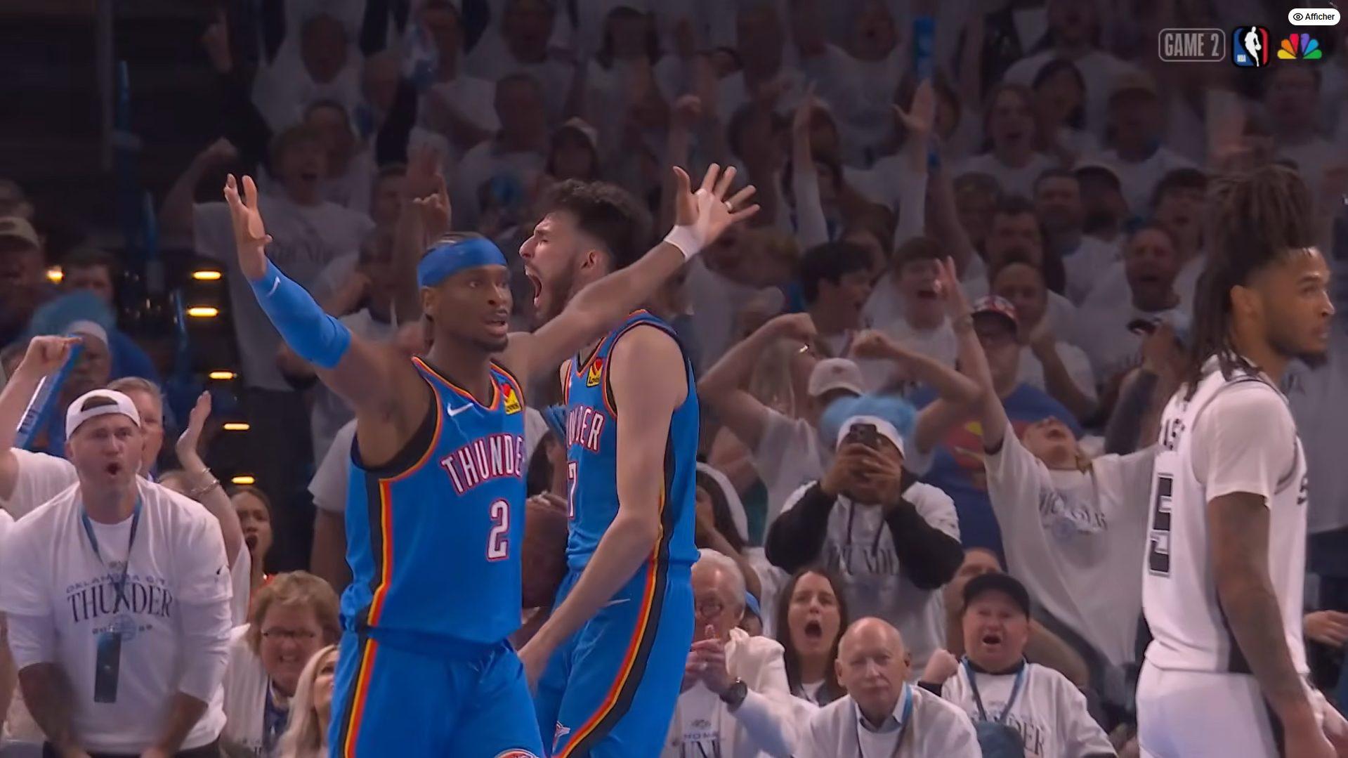 thunder spurs