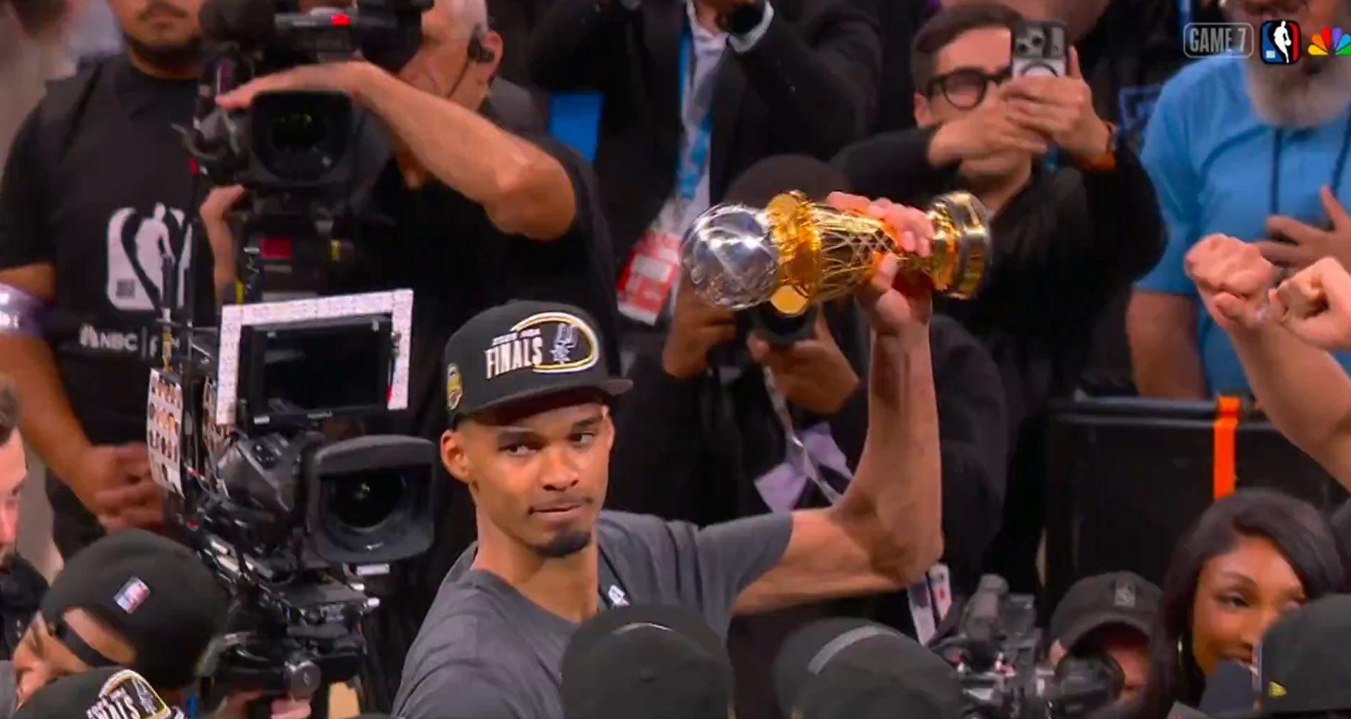 wembanyama mvp