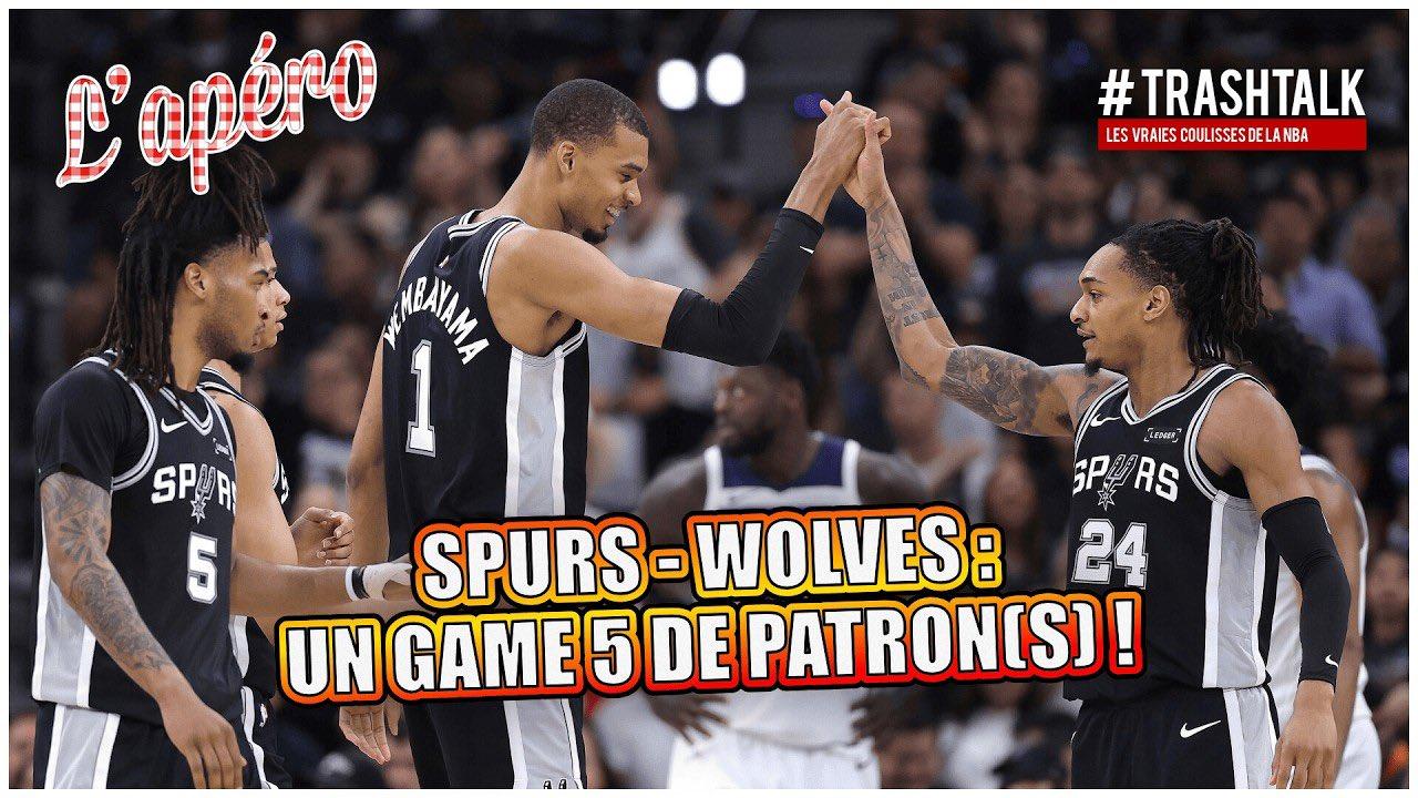 apéro spurs wolves