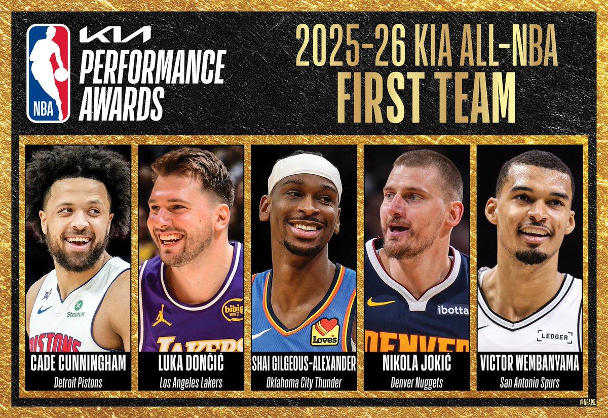 all nba first team