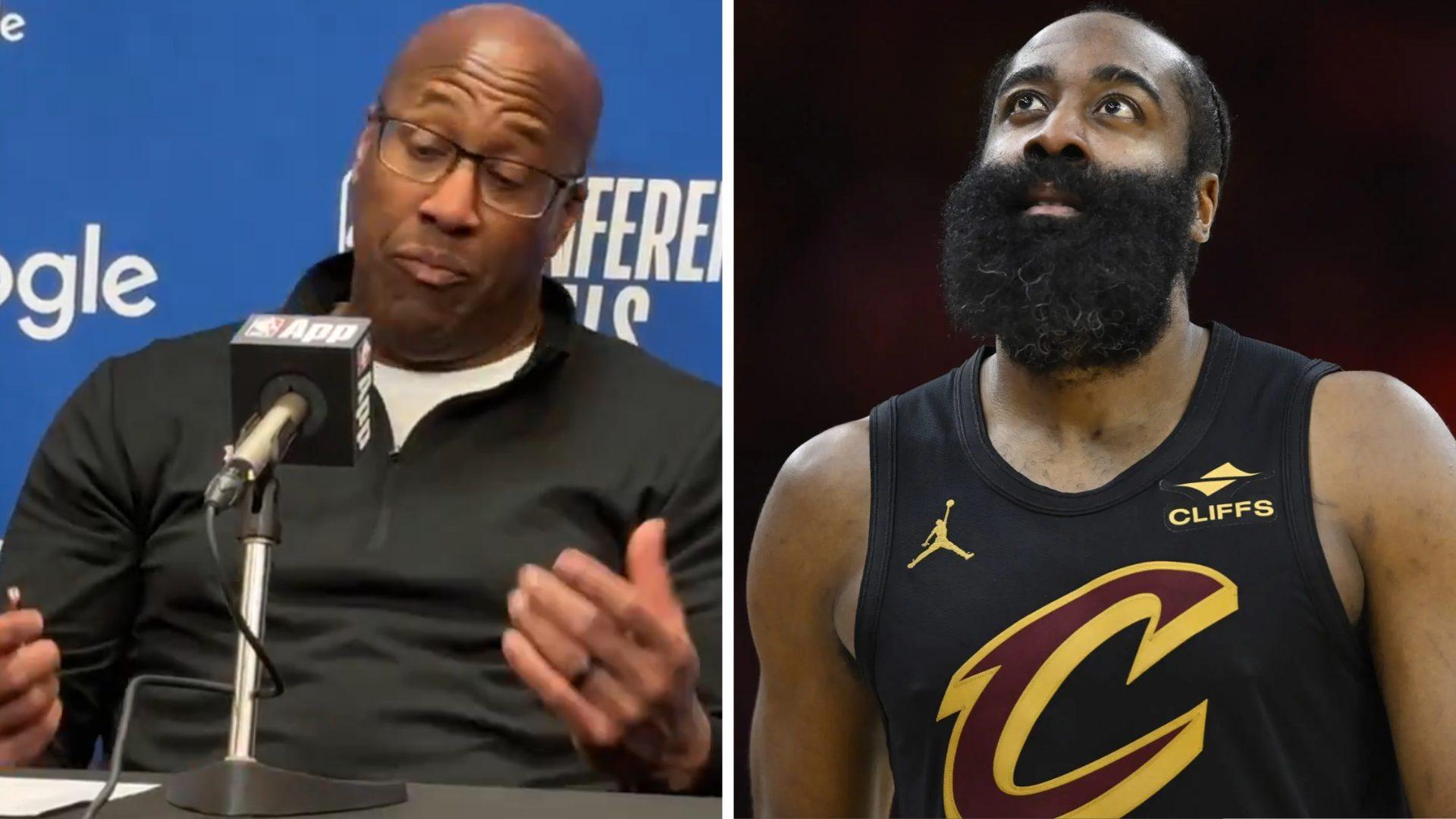 Mike Brown James Harden