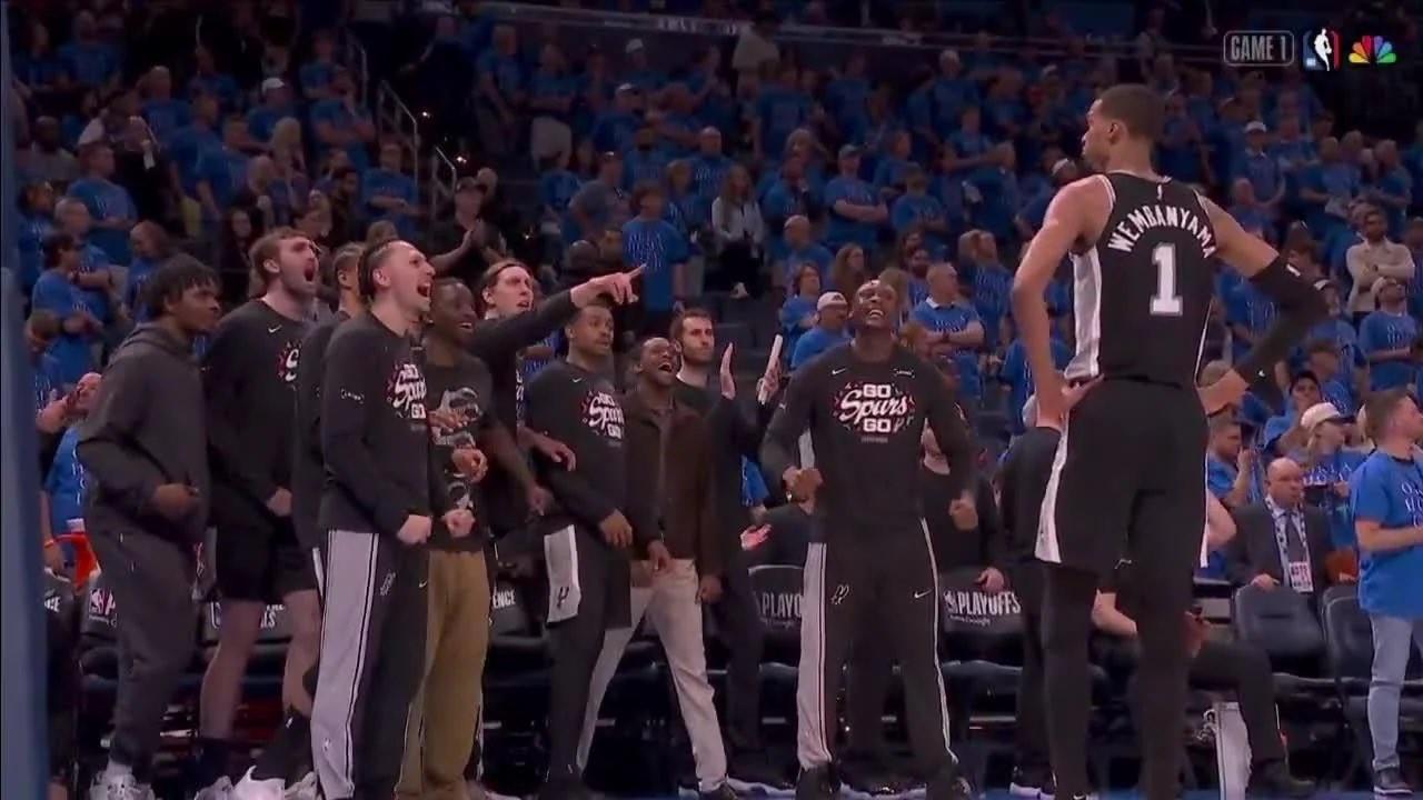 thunder spurs